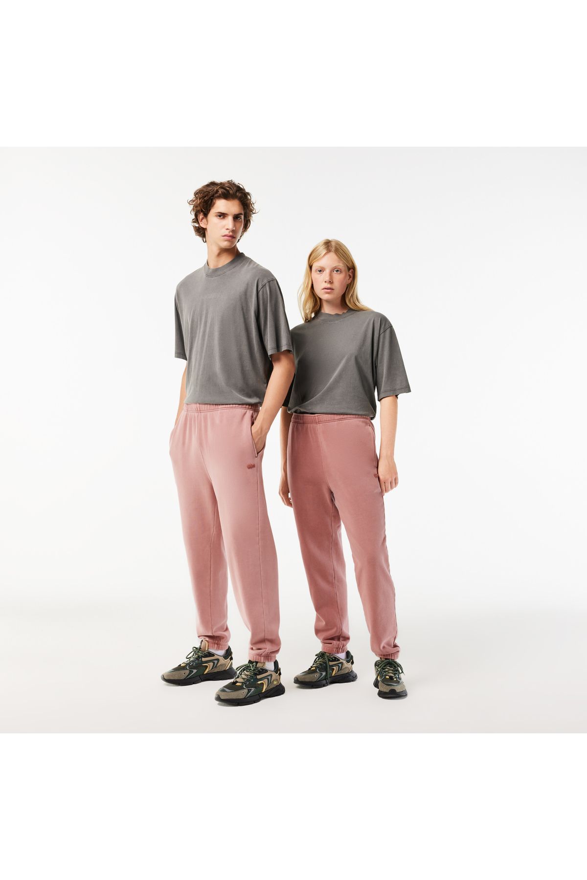 Lacoste Neo Heritage Unisex Pembe Eşofman Altı