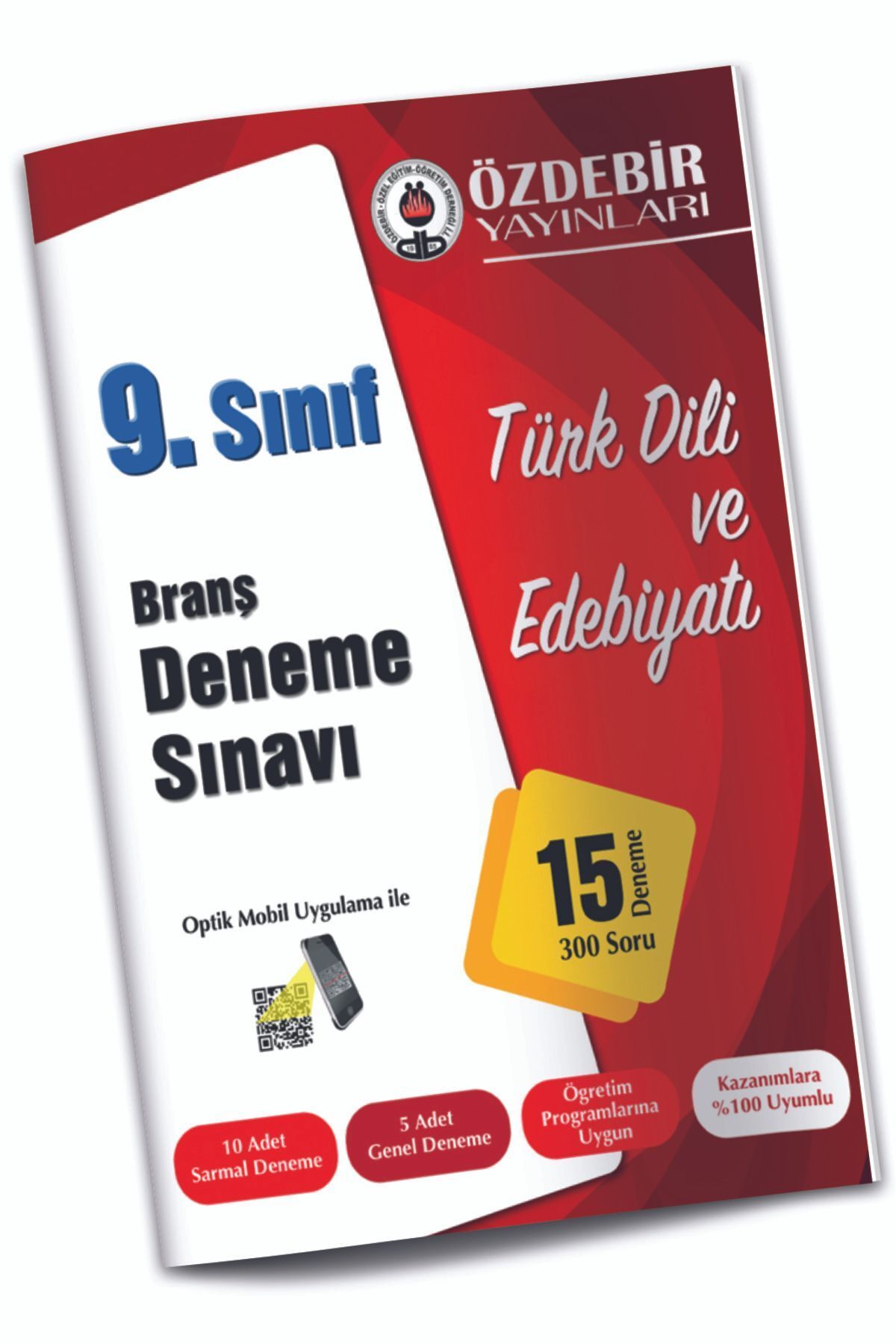 ÖZDEBİR YAYINEVİ Özdebir 9. Sınıf Türk Dili Edebiyatı Branş Deneme