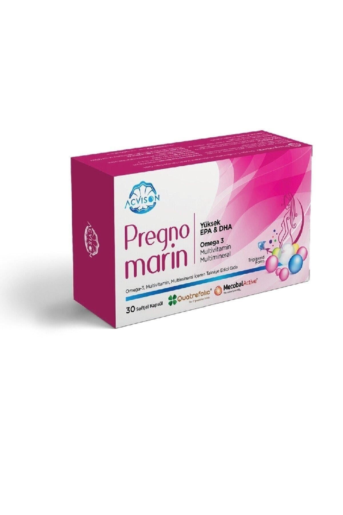 Acvison Unisex Pregno Marin Vitamin