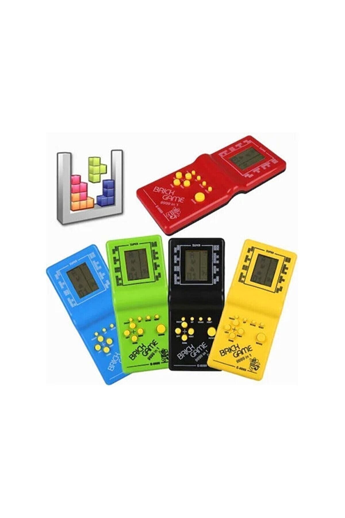 Duffa Nostalji Oyuncak El Atarisi Tetris, Orjinal Tetris Brick Game