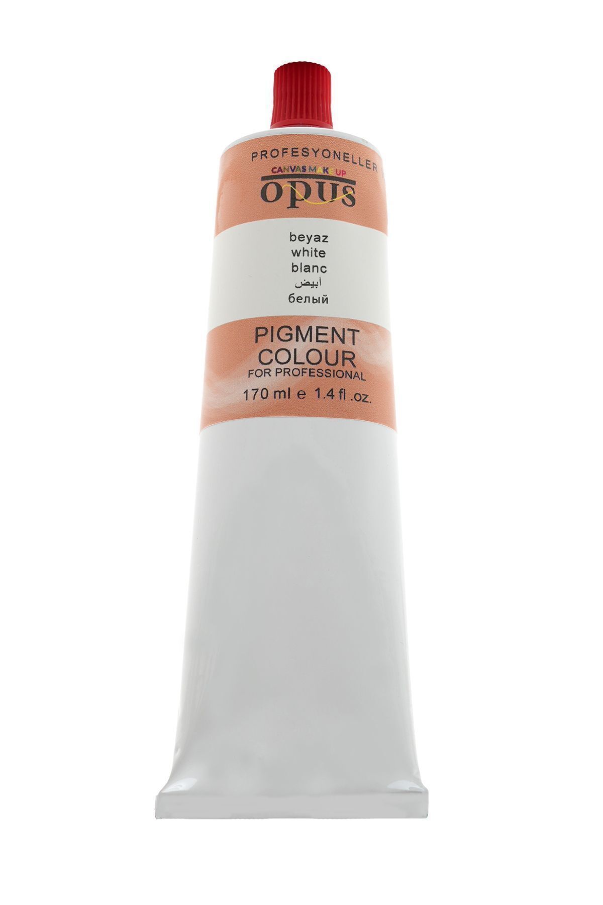 OPUS Sanatsal Yağlı Boya 170ml Beyaz Ressamlar Için Pigment Colour Serisi