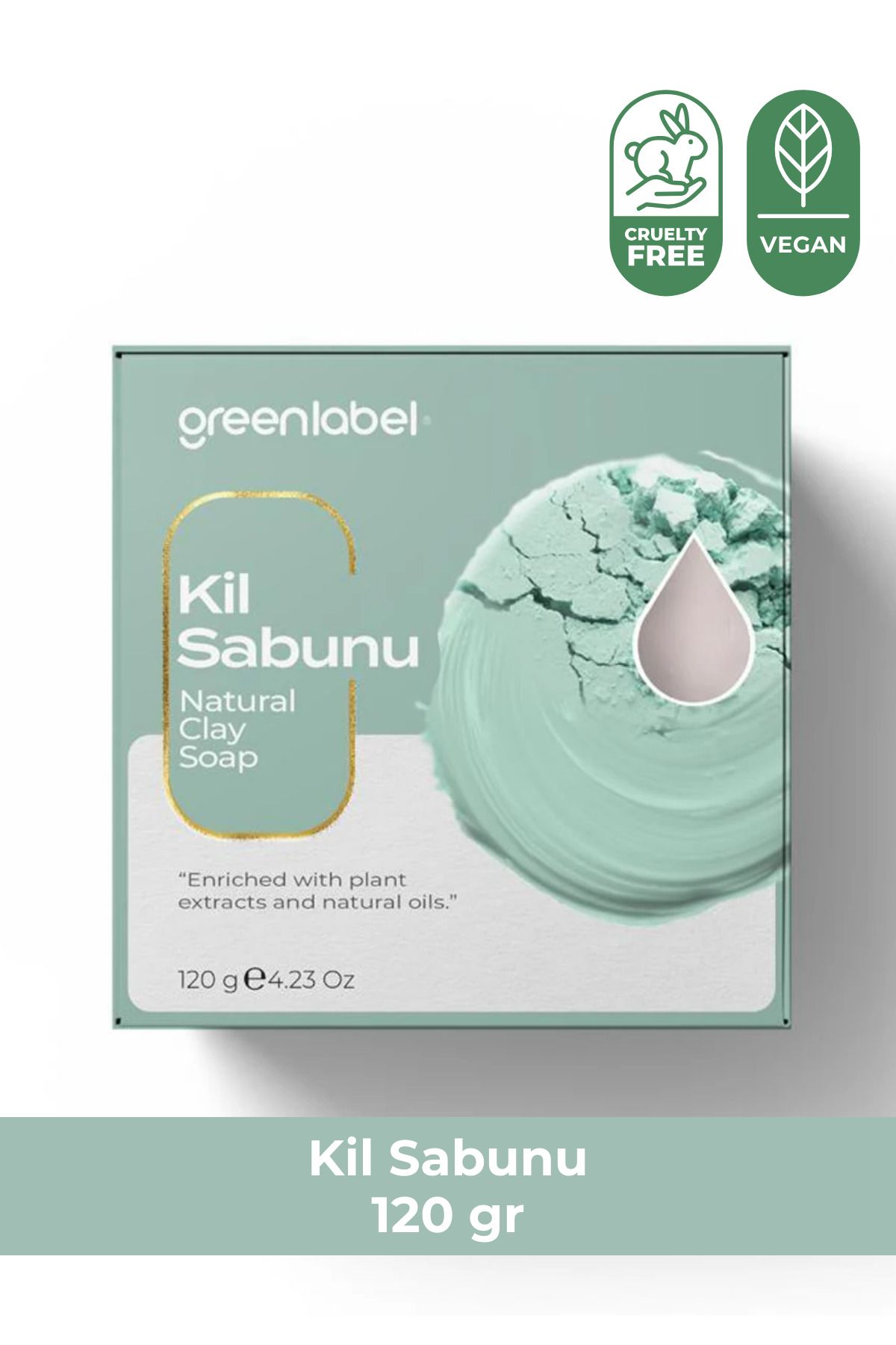 Green Label Kil Sabunu Natural Gözenek Sıkılaştırıcı Ve Nemlendirici 120gr.