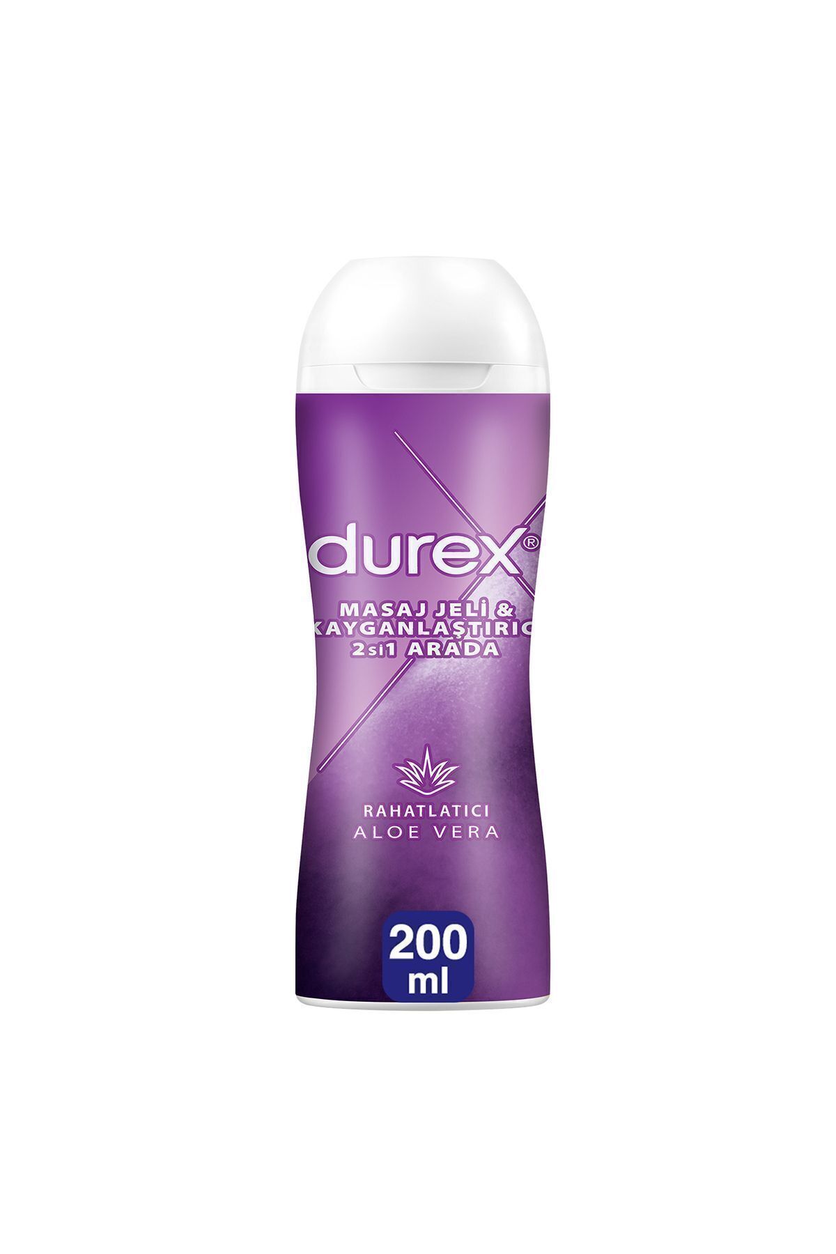 Durex Aloe Vera 2si 1 Arada Kayganlaştırıcı & Masaj Jeli 200ml