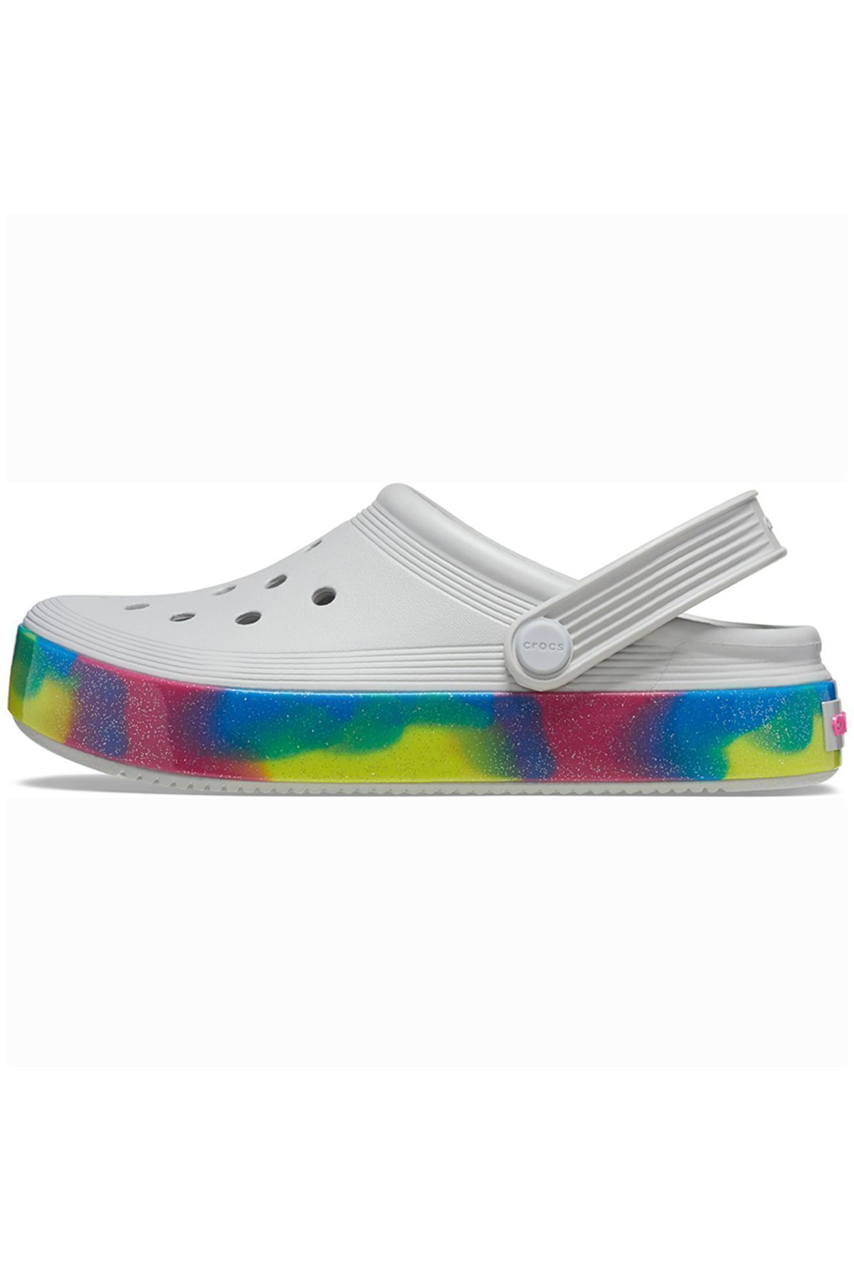 Crocs Off Court Glitter Band Çocuk Terlik