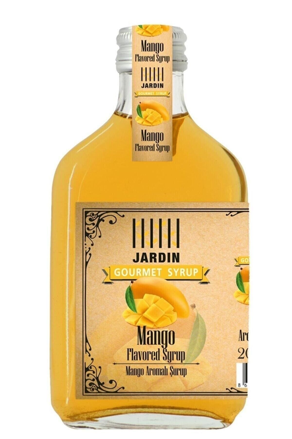 Jardin Mango Aromalı Kokteyl Kahve Şurup 200 ml Cocktail Syrups