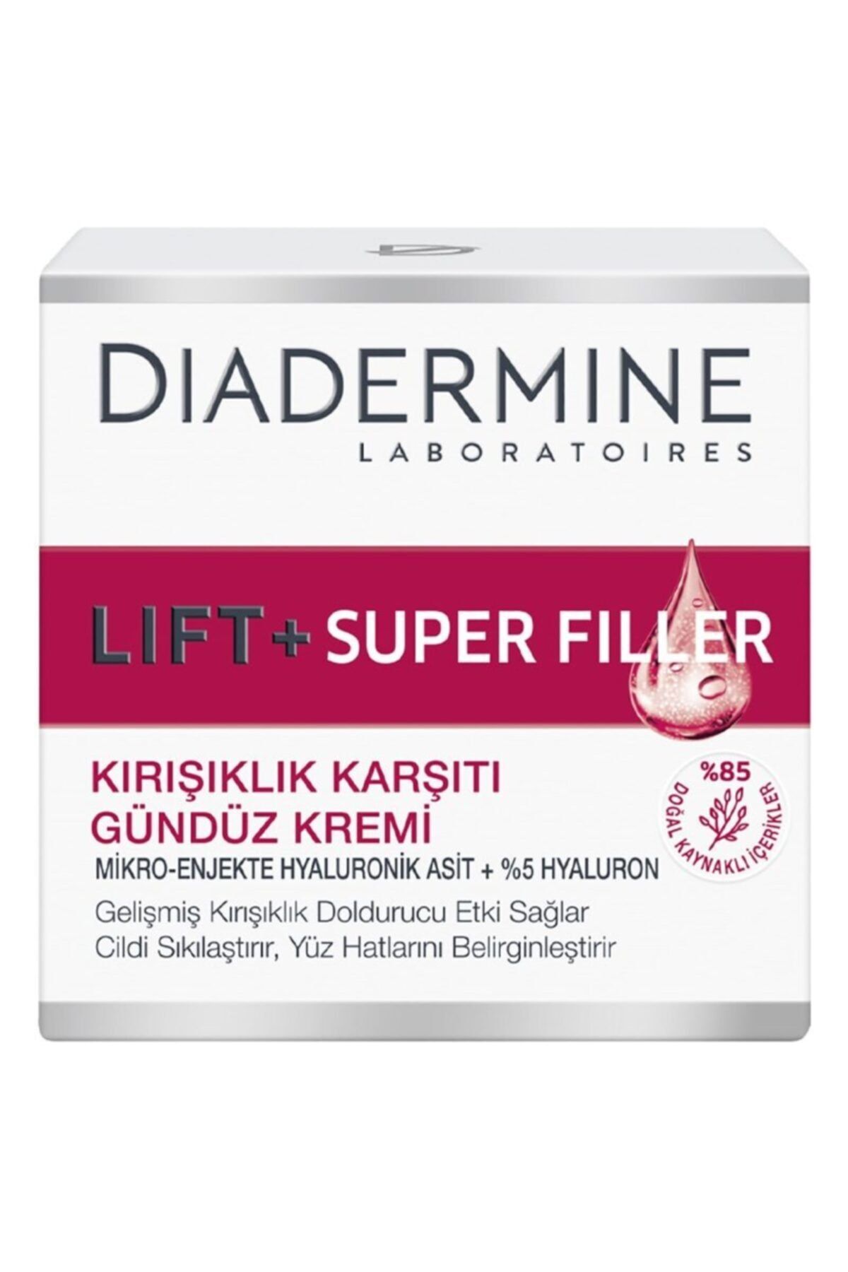 Diadermine Lift+ Super Filler Gündüz Kremi 50 Ml