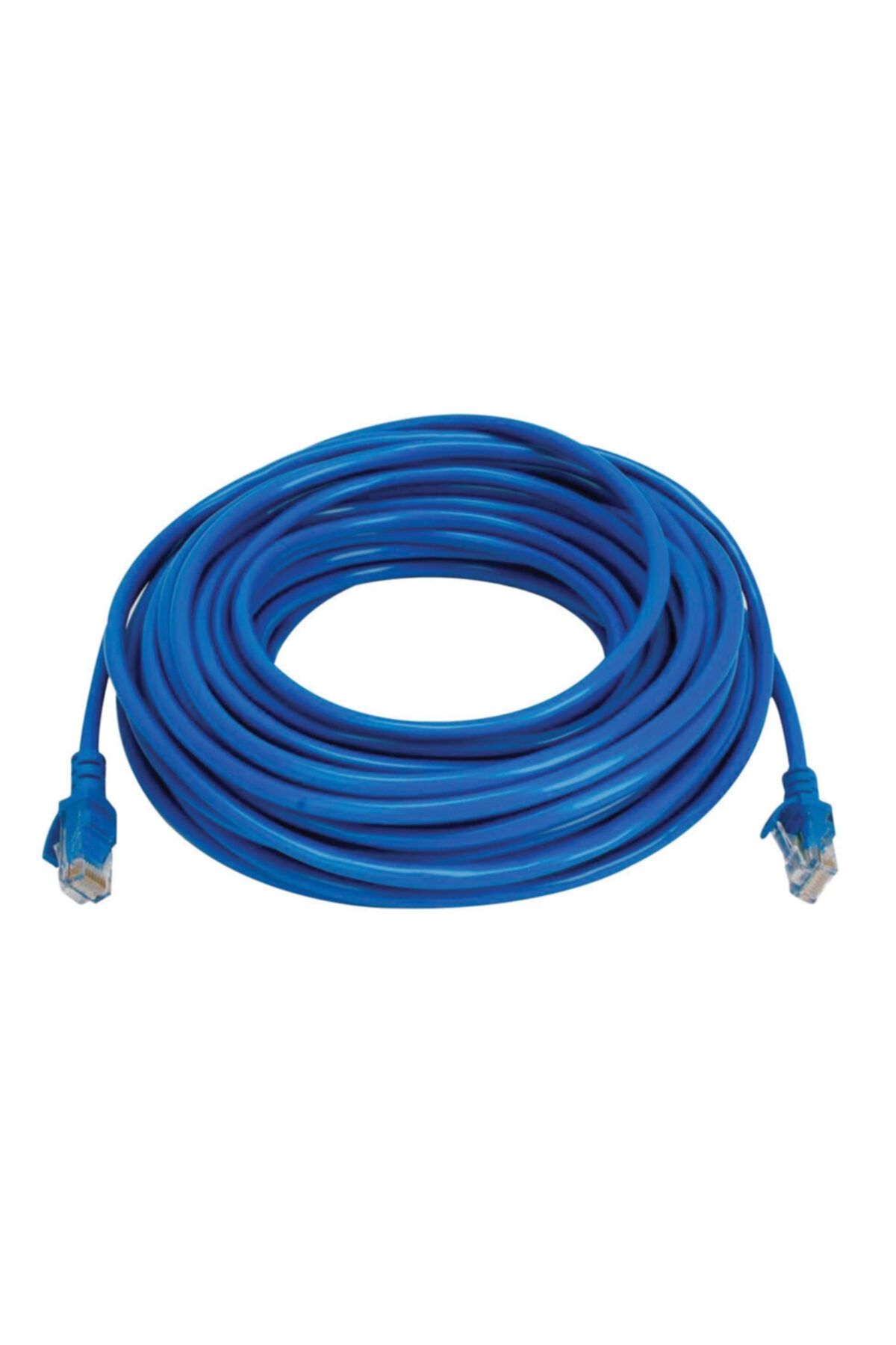 FLAXES Fnk-610s 10 mt Cat6 Sarı Network Kablosu