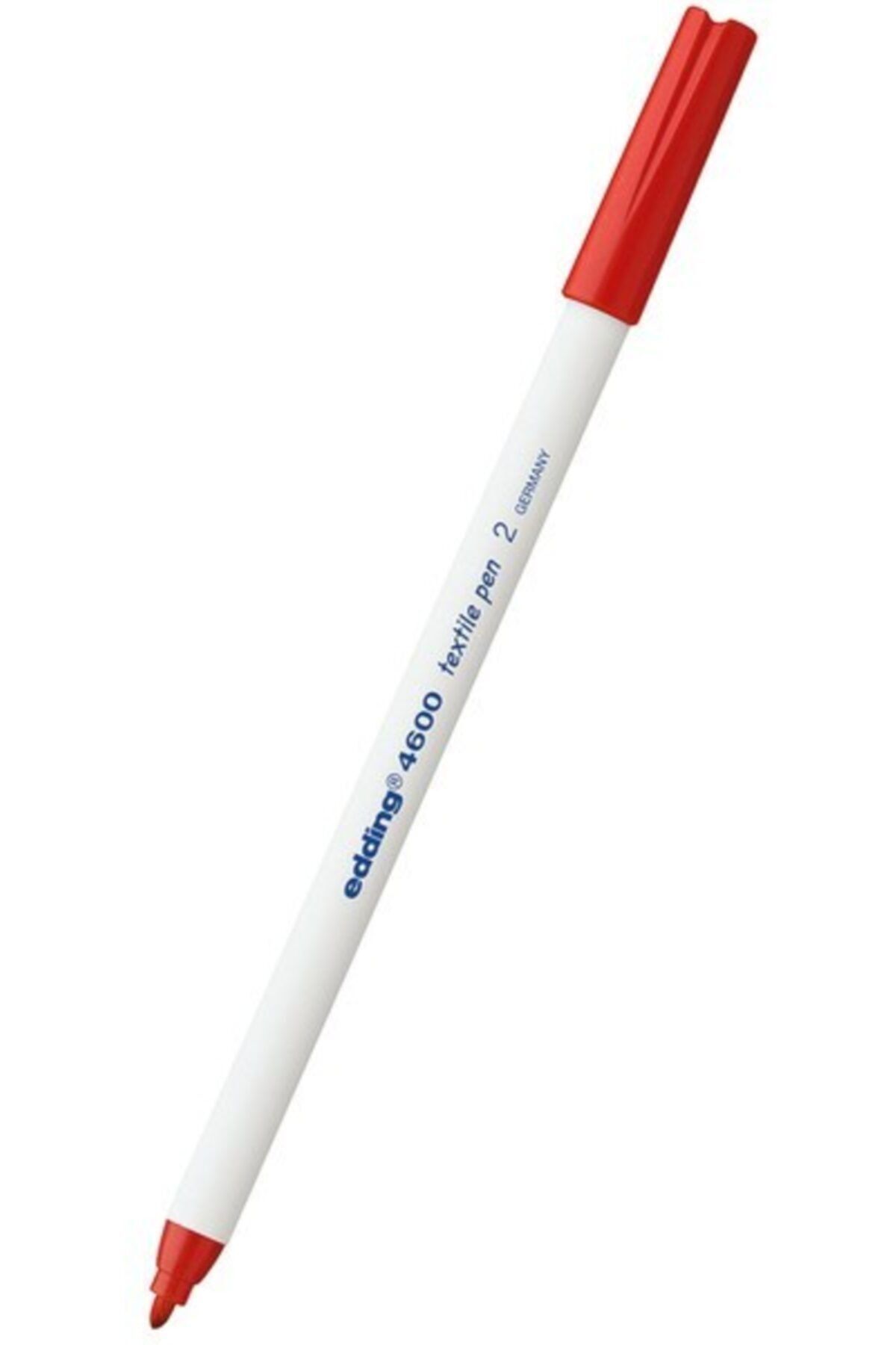Edding Kırmızı Tekstil Kalemi E 4600