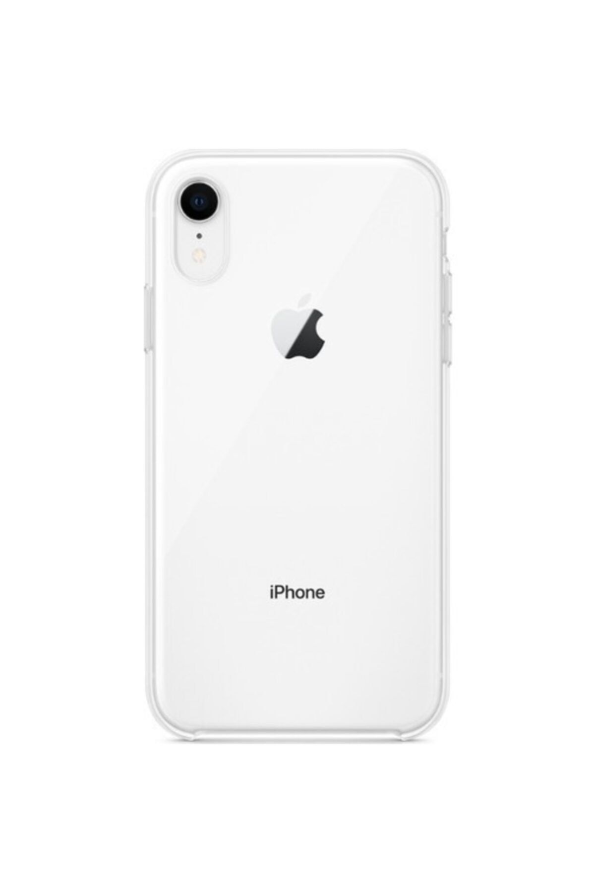 Apple Iphone Xr Uyumlu Kılıf Yüksek Kalite Ince Yumuşak Şeffaf Süper Silikon