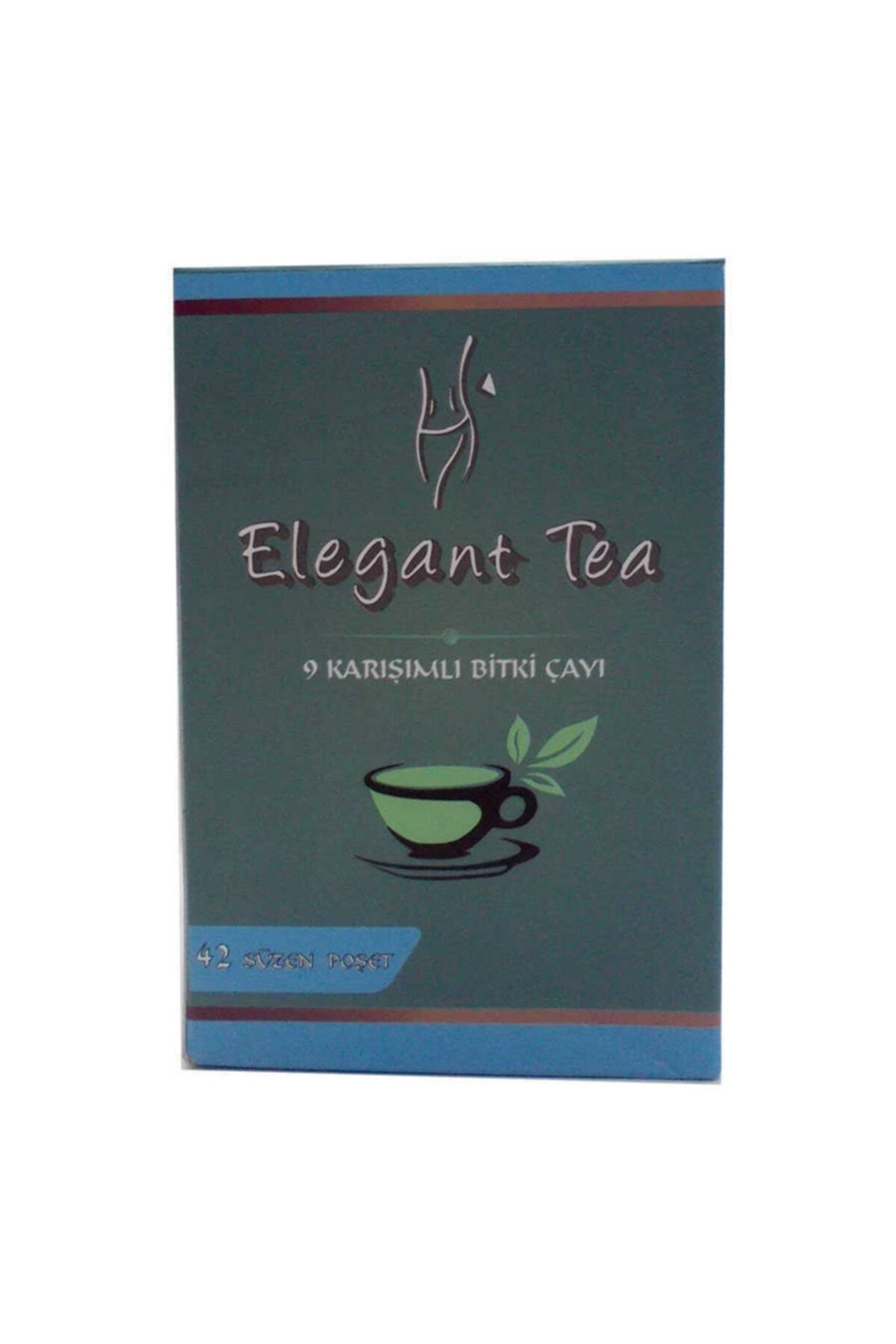 LokmanAVM Elegant Tea 9lu Form Bitkisel Çay 42 Süzen Poşet