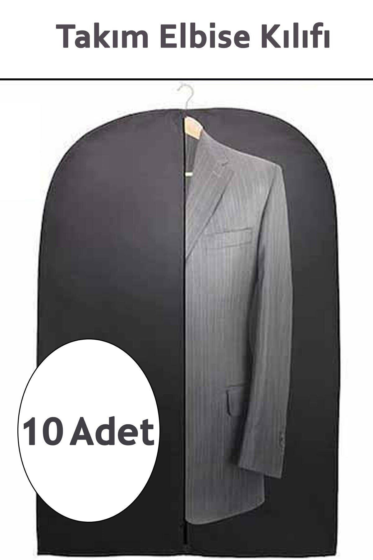 Vivyan 10 Adet Takım Elbise Kılıfı 100x63 Cm