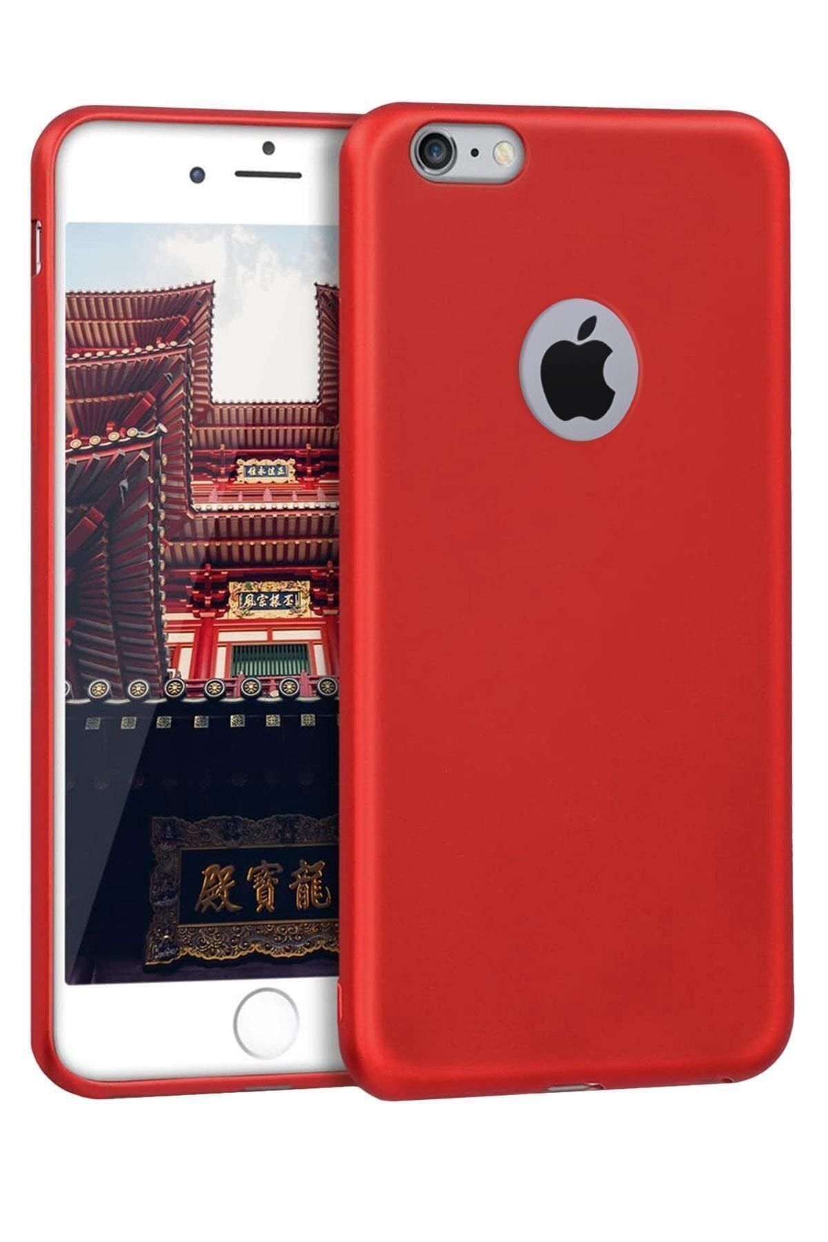 Apple Iphone 6s Uyumlu Kılıf Yumuşak Soft Dokulu Mat Renkli Ince Klasik Silikon