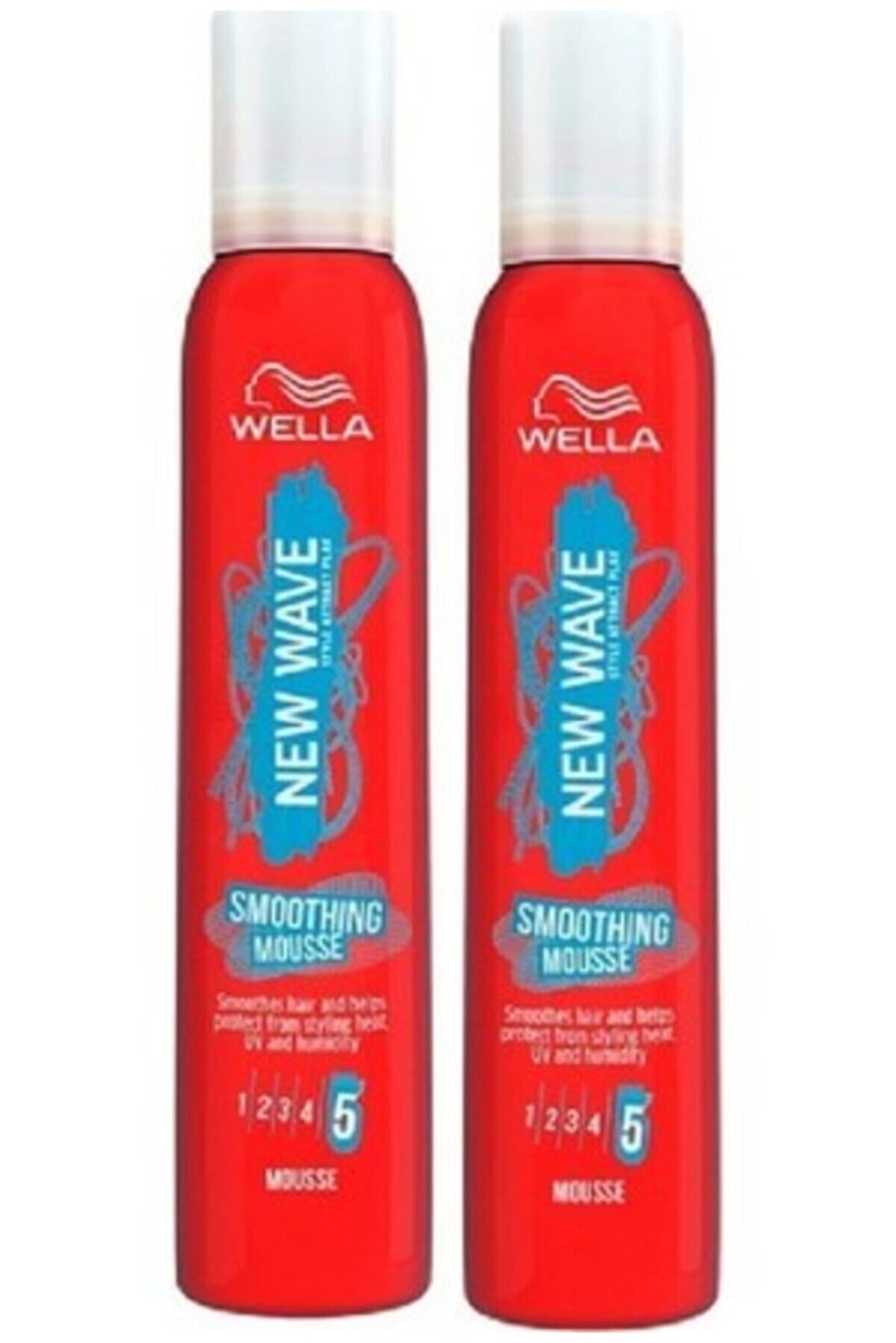 wella Professionals New Wave Smoothıng Saç Köpüğü No:5 2 Li 200ml