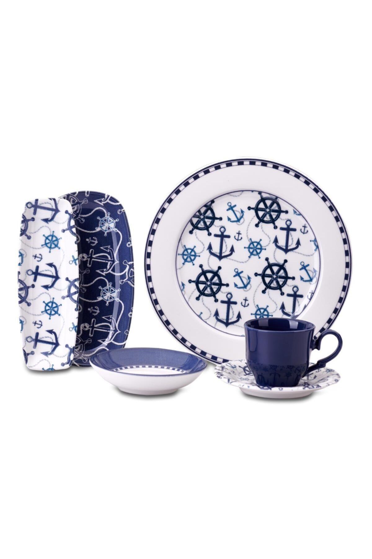 KORKMAZ Natura Collection 26 Parça Kahvaltı Takımı A8748