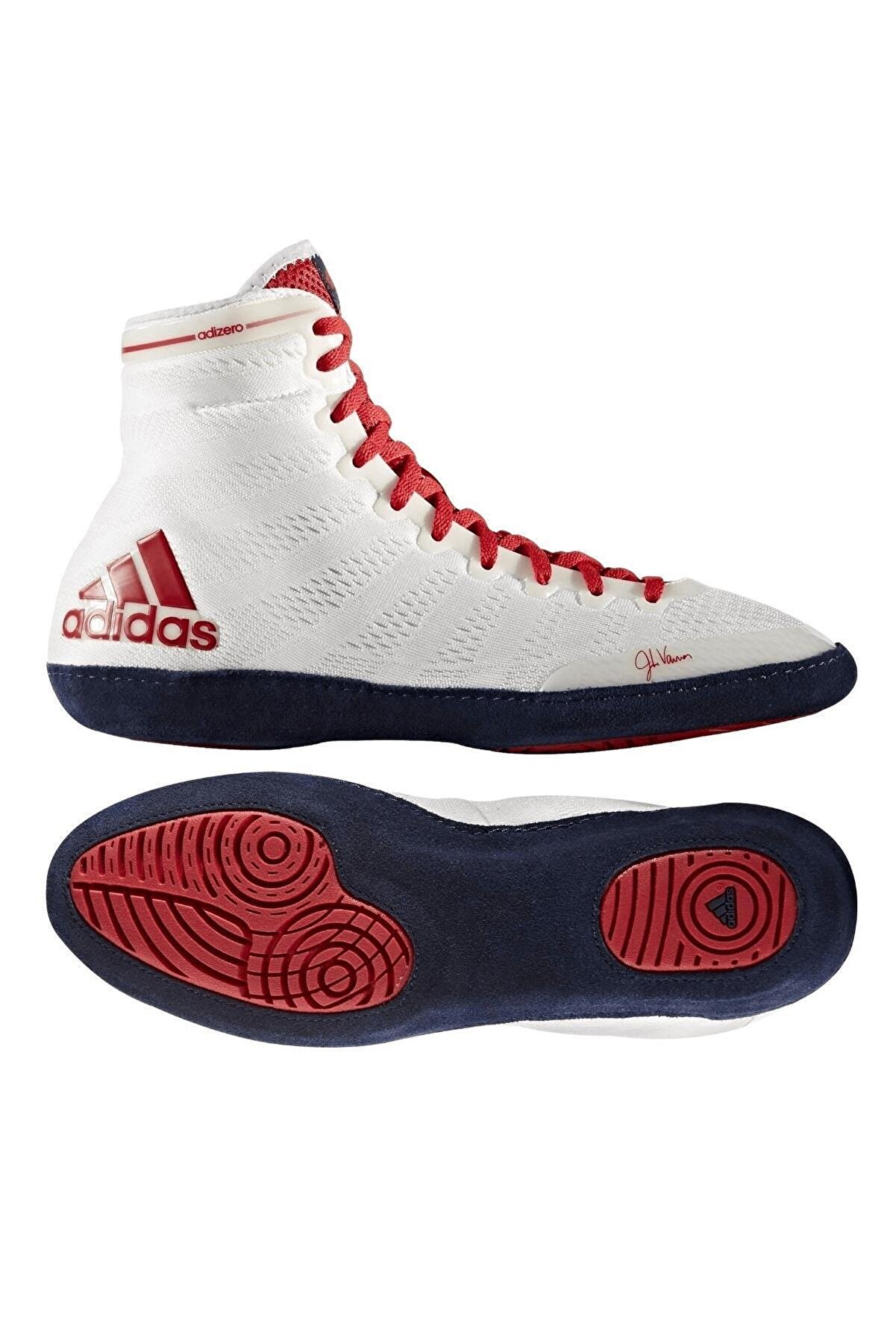 adidas Adizero Wrestling X Whıte Güreş Ayakkabısı M18728 Beyaz-36,5