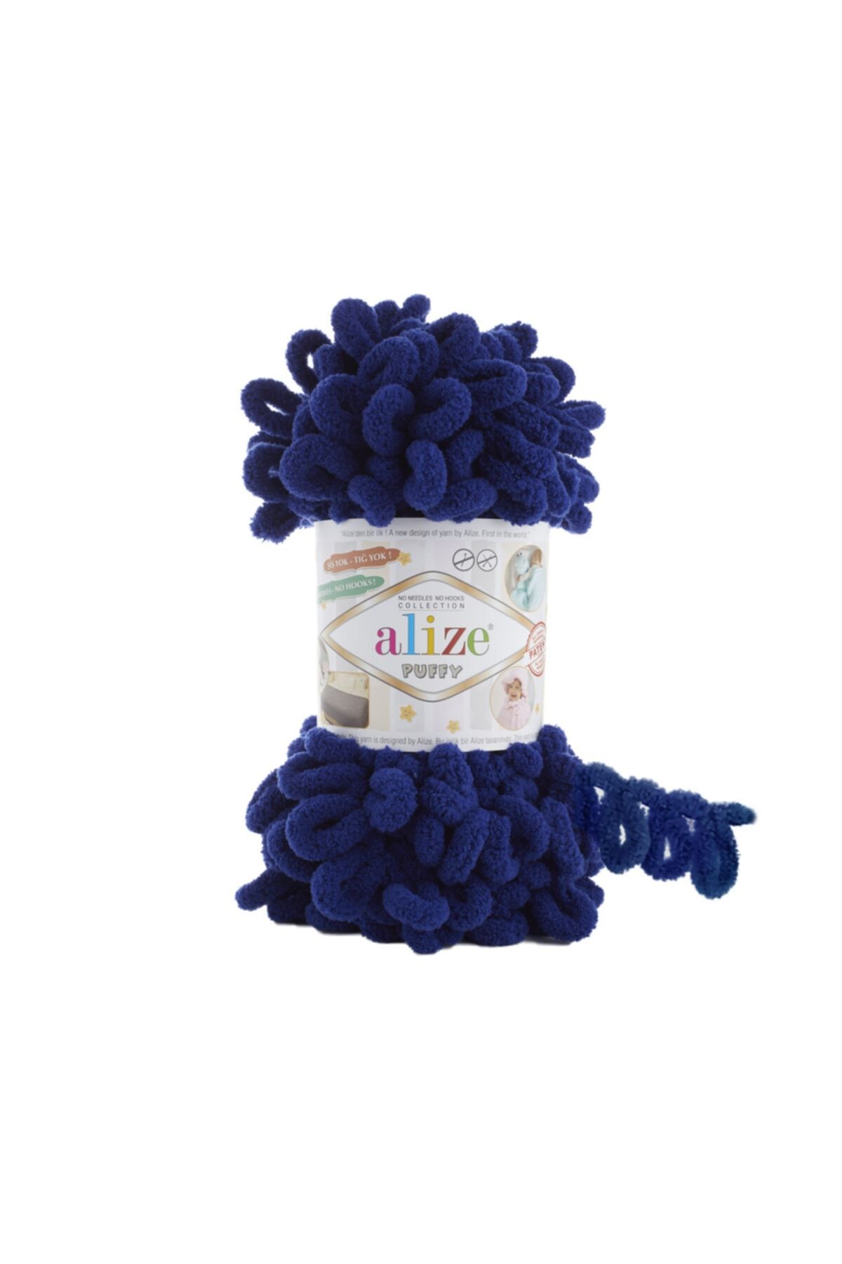 Alize Puffy 100gr El Örgü Ipi Ipliği Yünü