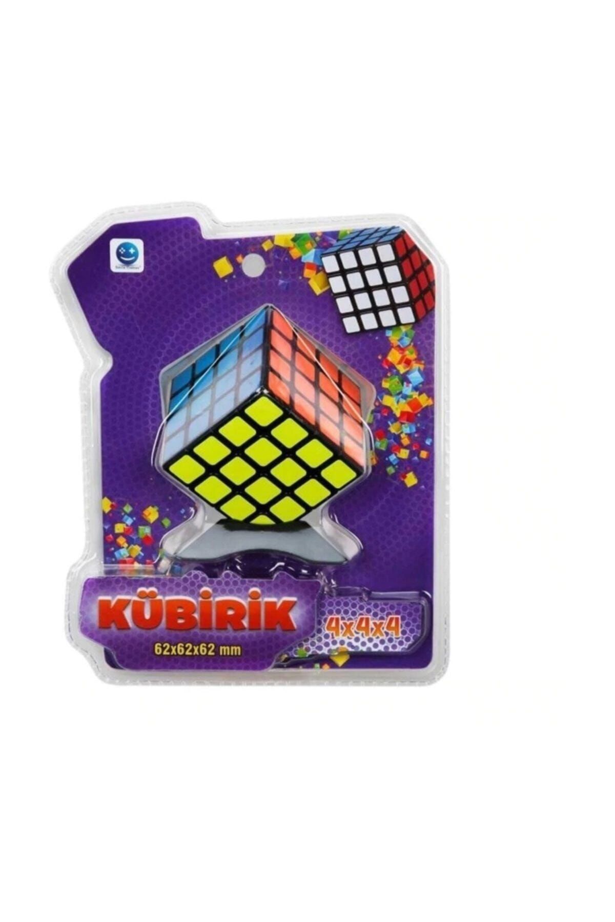 Sunman Kübirik 4'lü Zeka Küpü Magic Cube Sabır Küp 4x4x4
