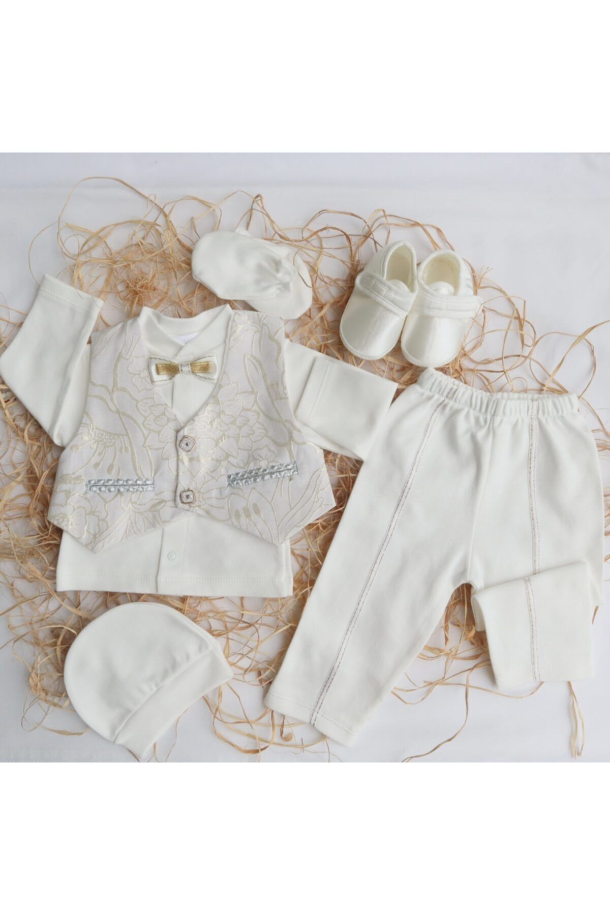 bebe's Yelekli Mevlüt Takımı Gün Kıyafeti