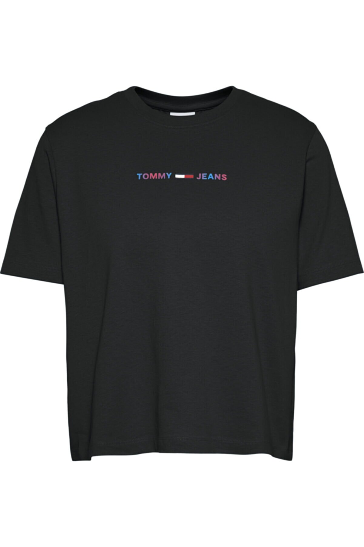 Tommy Hilfiger Tjw Crop Multi Linear T-shirt