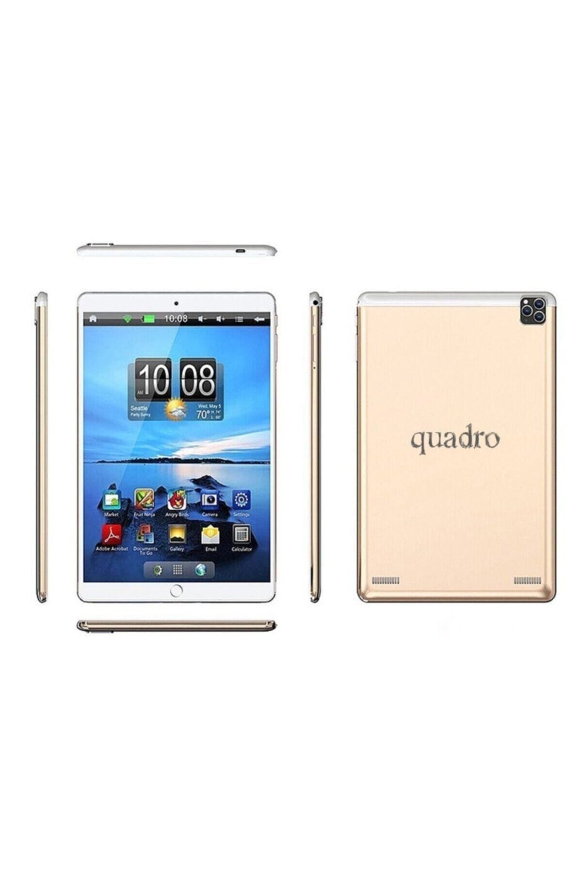 Quadro Soft Touch 102 10.1" Quad Core 2gb 32gb Wifi Bt Android 8.1 Eba Tablet