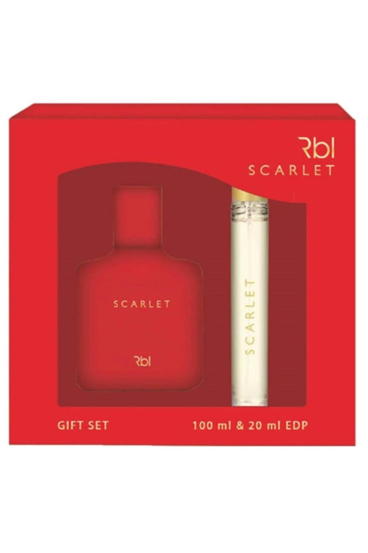 Rebul Scarlet 100ml - 20ml Edp Women Parfüm