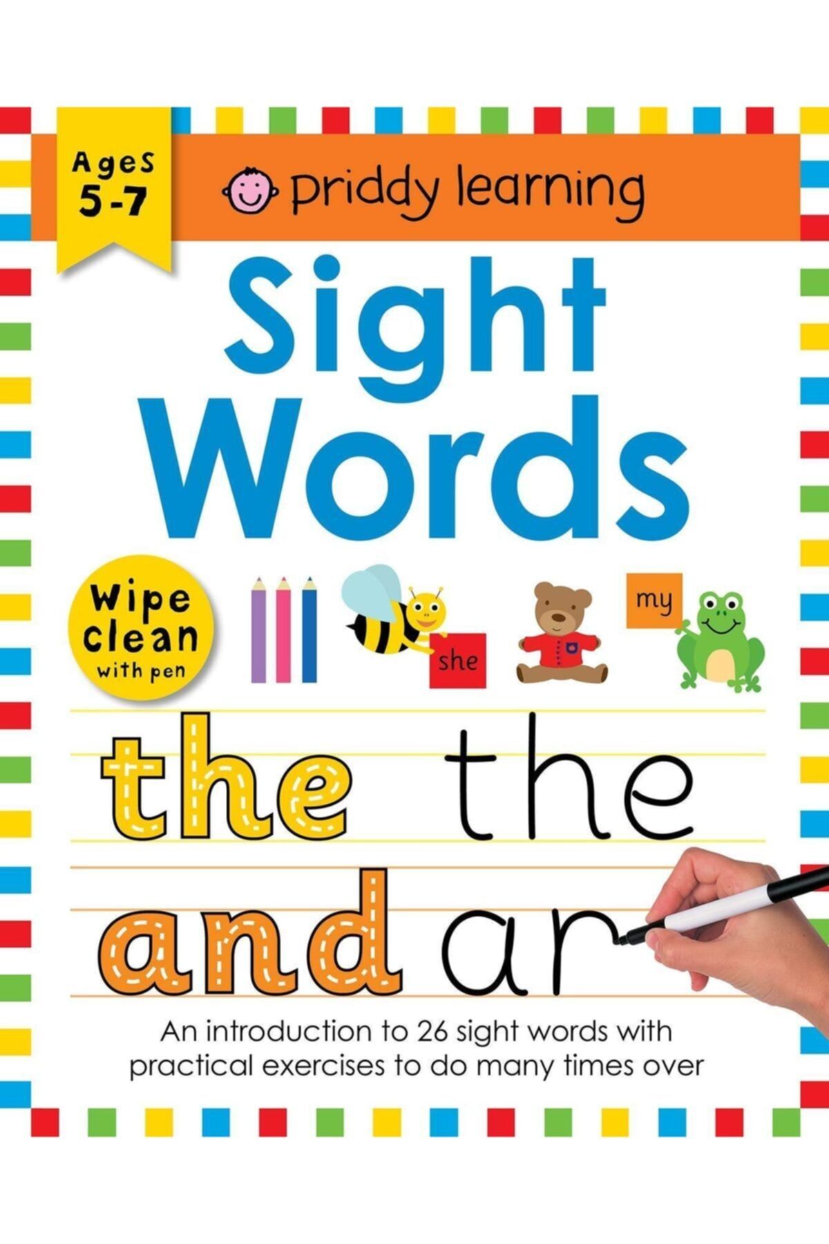 Wipe Clean Workbook Sight Words_0