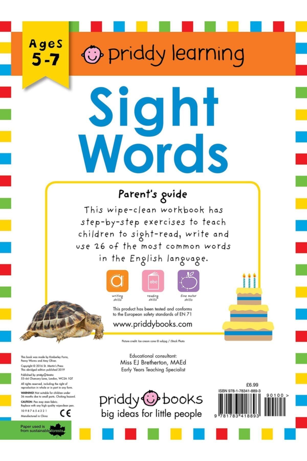 Wipe Clean Workbook Sight Words_1