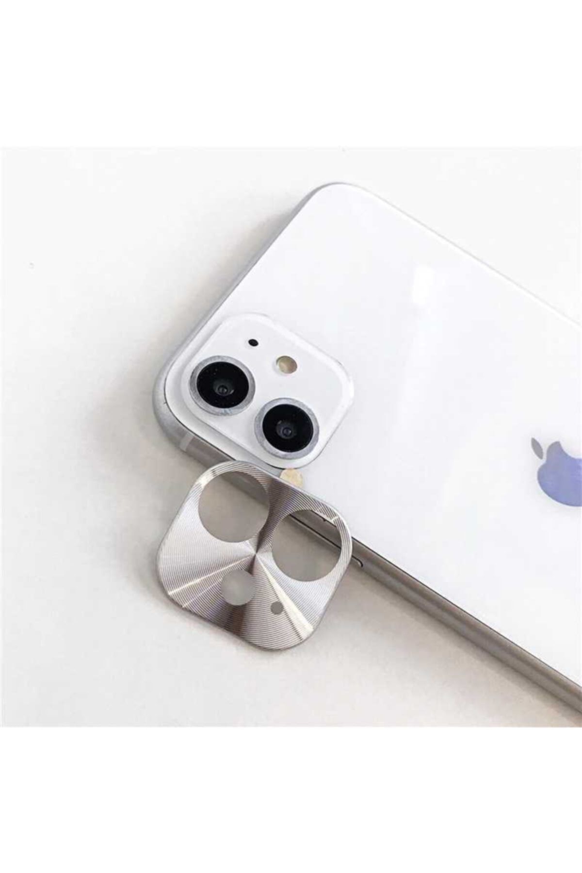 Apple Iphone 11 Kamera Koruyucu Darbelere Karşı Maksimum Metal Koruma