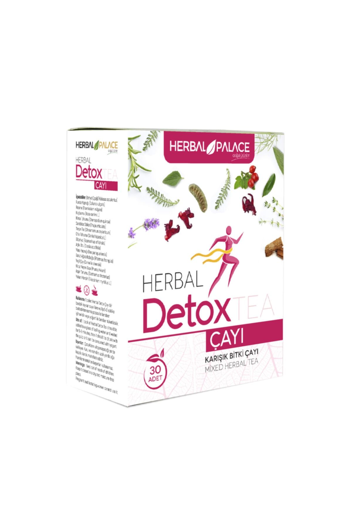 Herbal Palace Detox Çayı