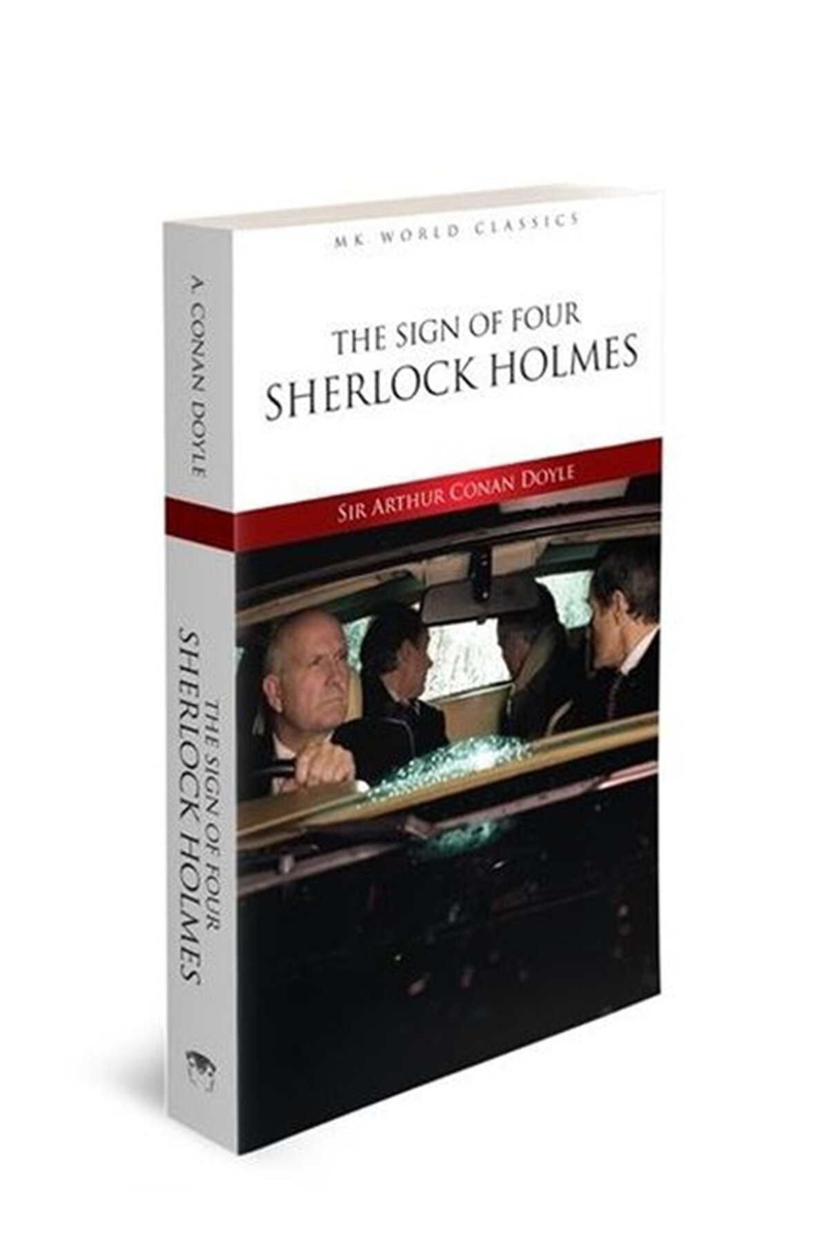 MK Publications The Sign Of Four Sherlock Holmes Ingilizce Hikaye