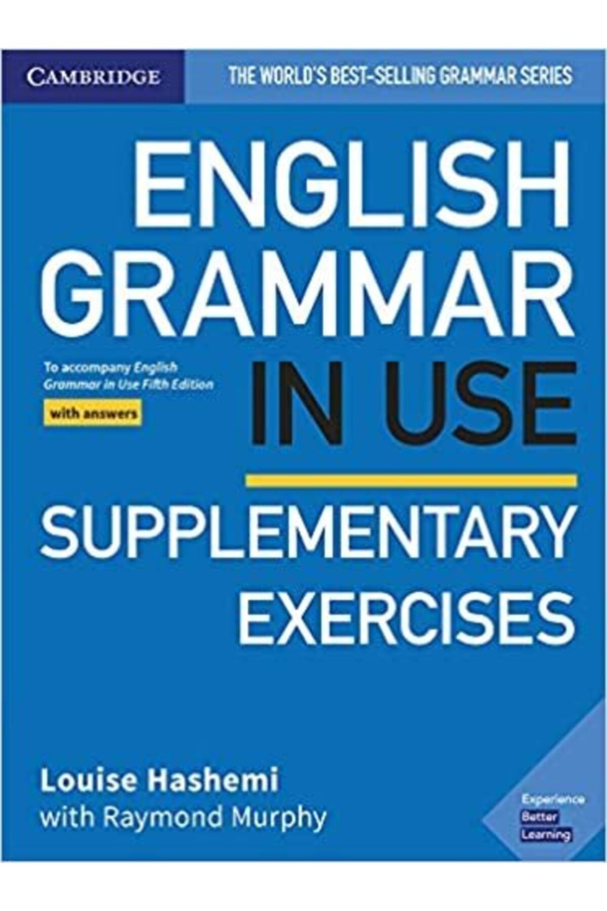 Cambridge University English Grammar In Use Supplementary Exercises With Answers