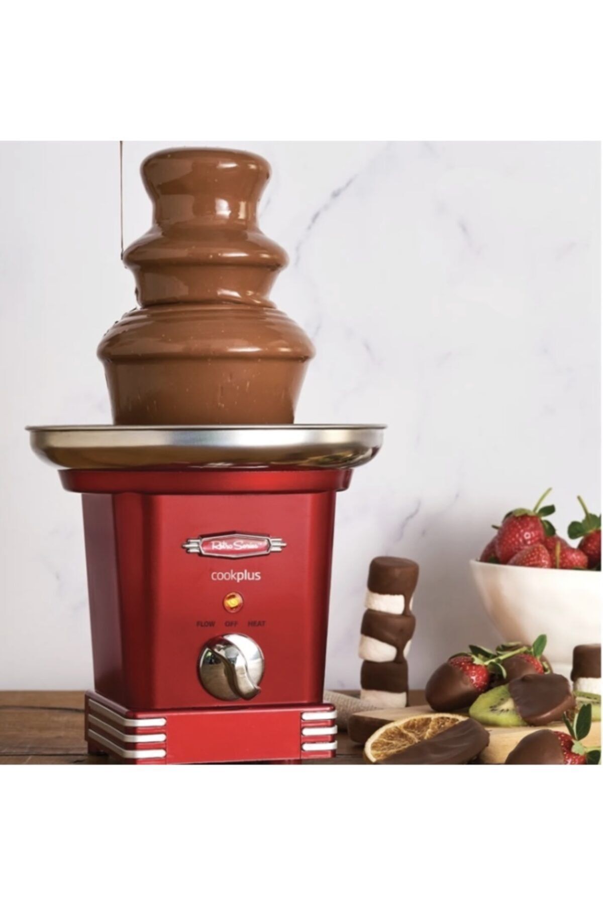 Cookplus Mutfaksever Fondü Makinesi Ve Çikolata Şelalesi