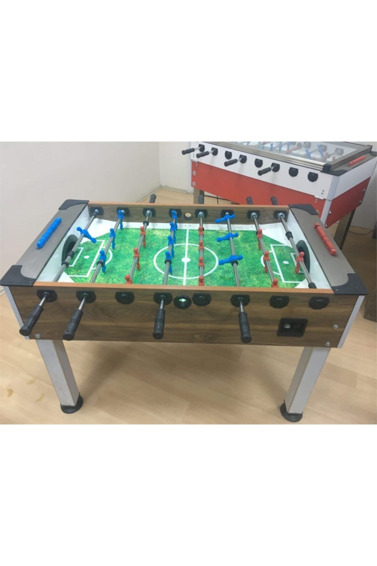 Leyaton Langırt Masası - Masa Futbolu ( Üstü Açık )