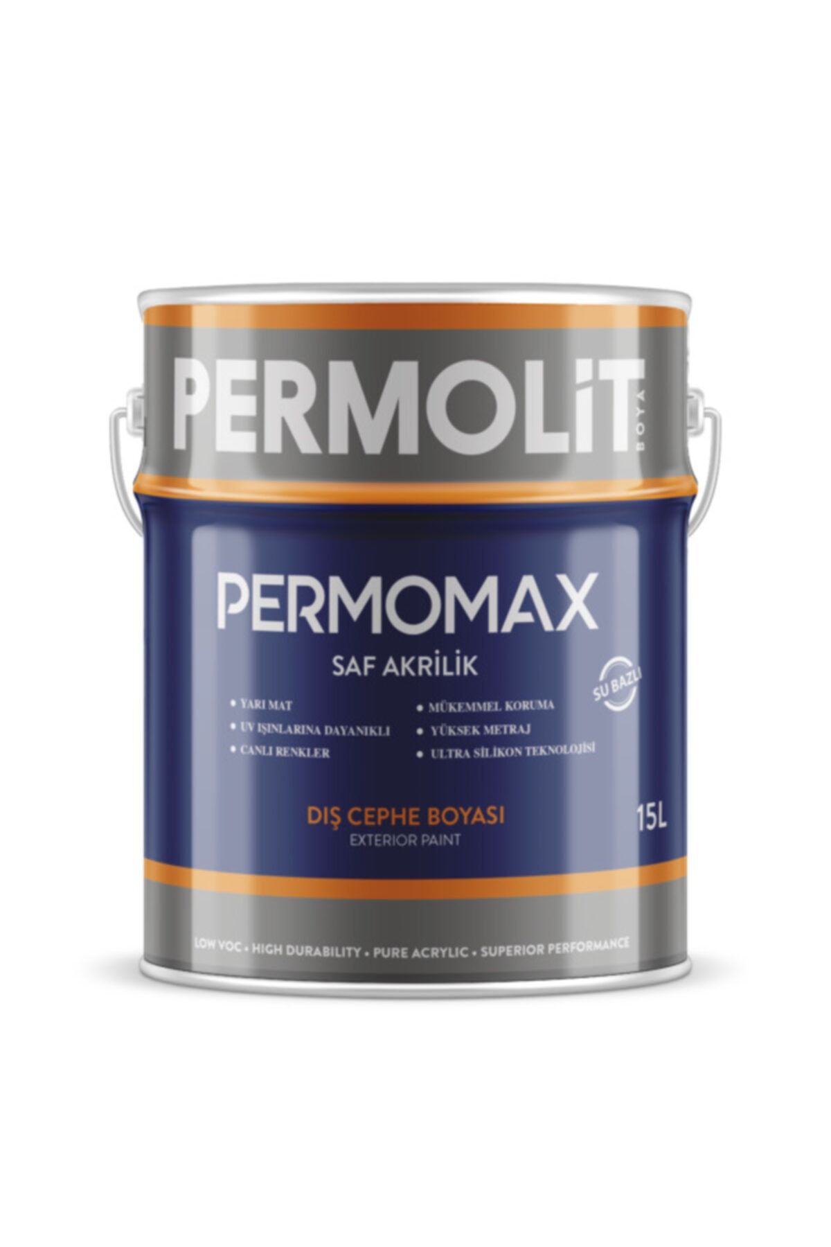 Permolit Permomax Silikonlu Dış Cephe Boyası Beyaz 20 Kg