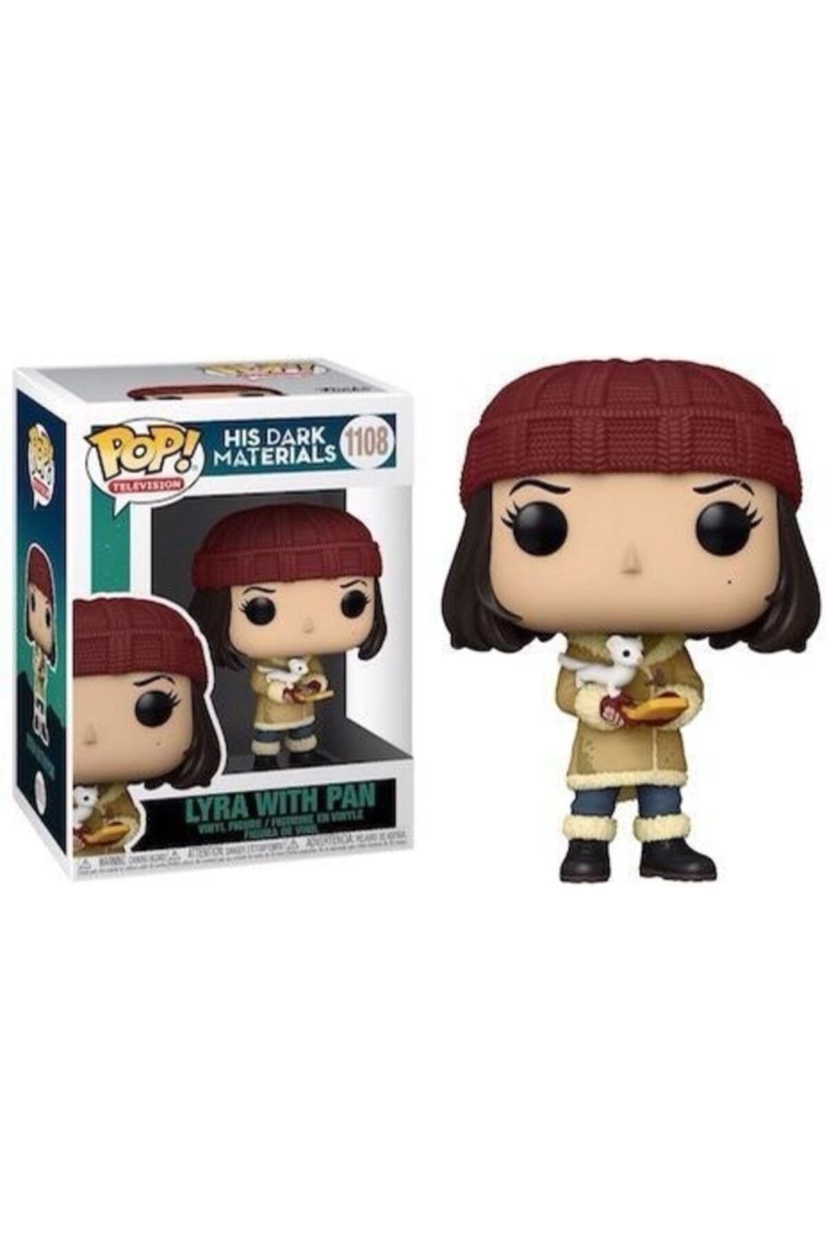 Funko Pop Vinyl His Dark Materials Lyra With Pan