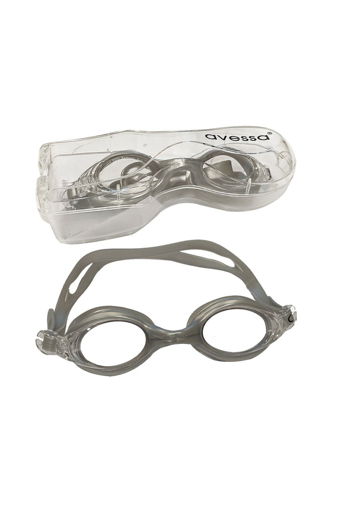 Avessa Yetişkin Yüzücü Gözlüğü - Deniz Gözlüğü Havuz Gözlüğü - Kadın Erkek  Büyük Gözlük Gözlüğü