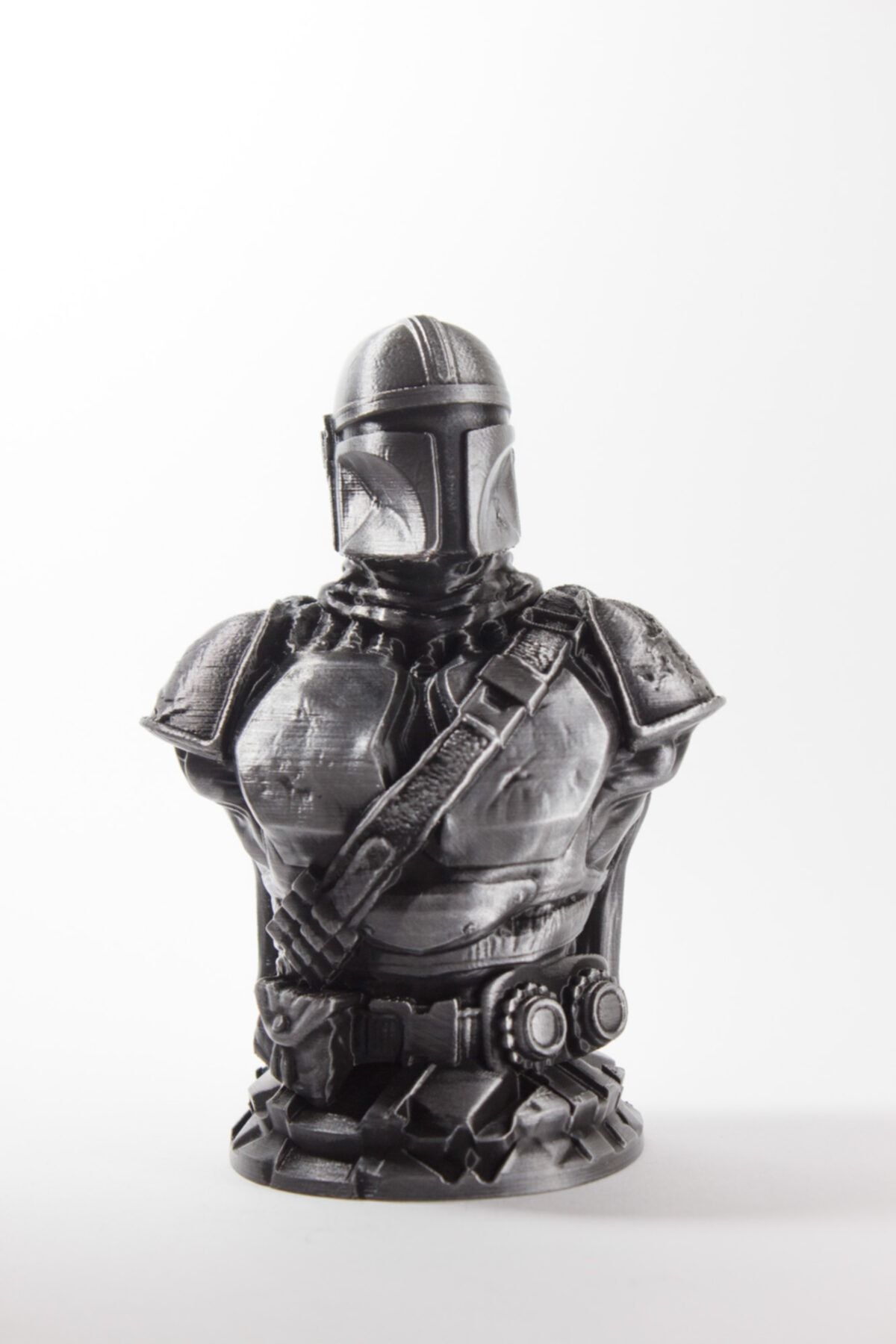 dream3d The Mandalorian Büst / Figür - Mando - Star Wars - 10 Cm