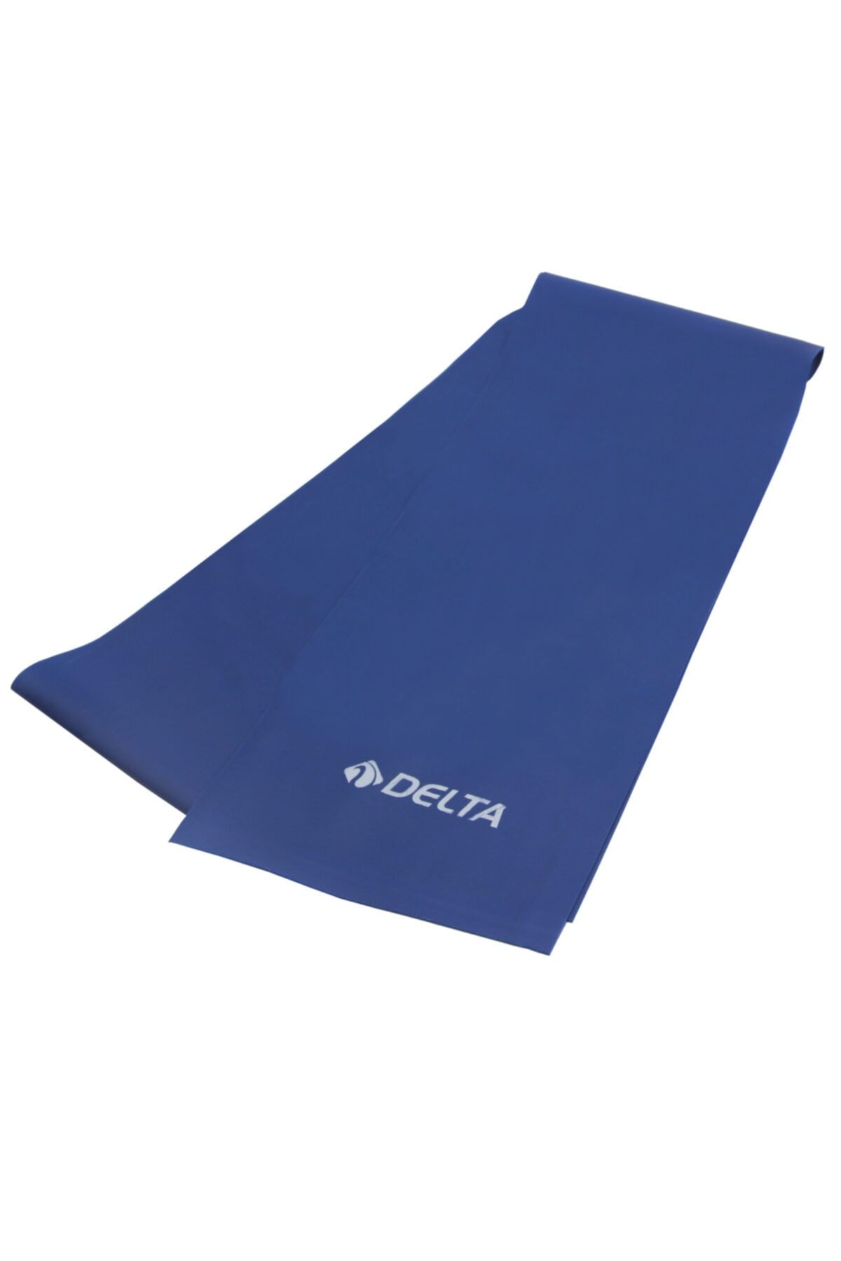 Delta Pilates Bandı Tam Sert 150 x 15 Cm Egzersiz Direnç Lastiği (Uç Kısmı Açık)