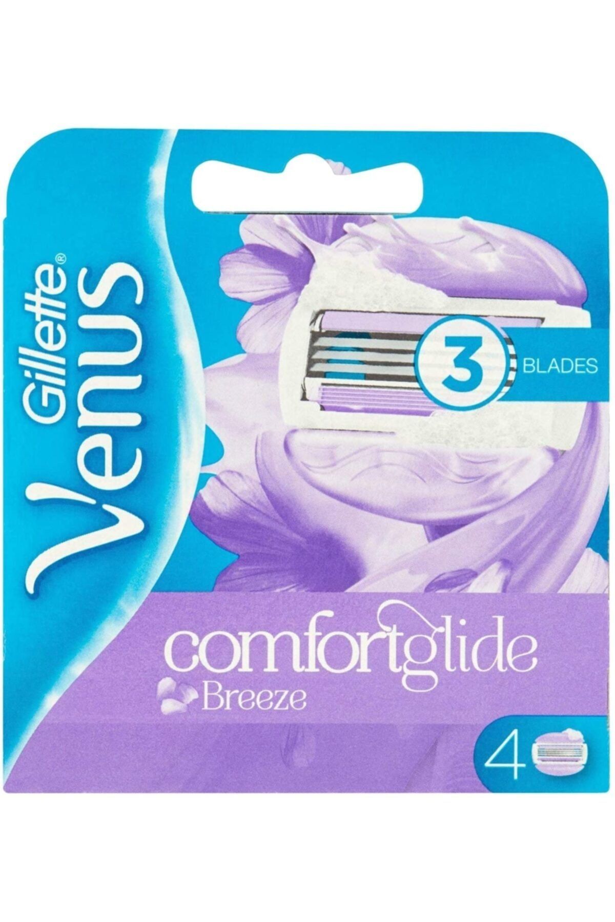Gillette Venüs Comfortglide Breeze 3 Bıçaklı 4 Yedek Başlık