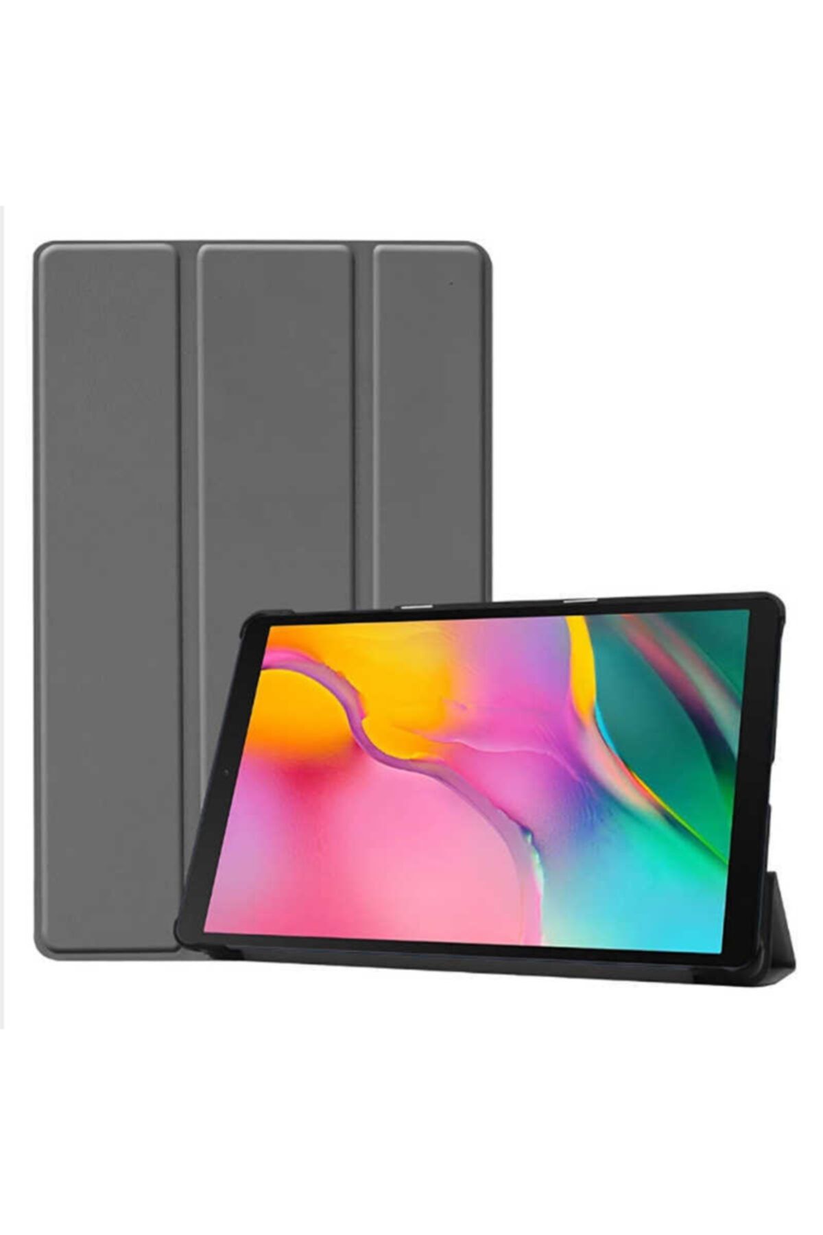 Zore Galaxy Tab A 8.0 (2019) T290 Smart Cover Standlı 1-1 Kılıf