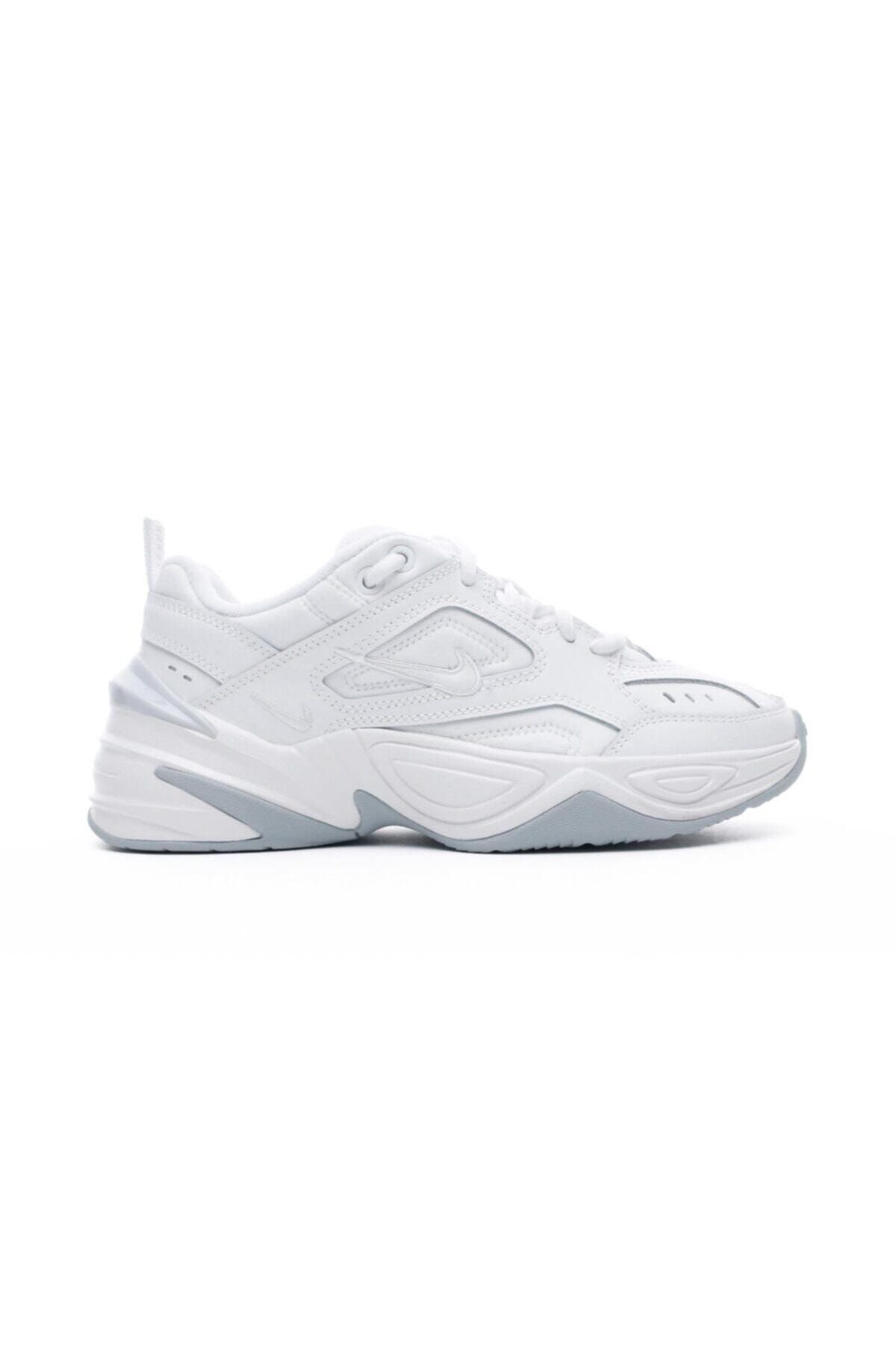 Nike Beyaz - M2k Tekno Sneaker Unisex Spor Ayakkabı Ao3108-100