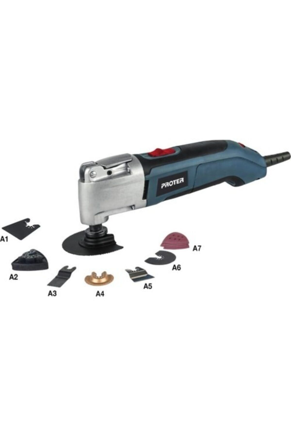 Proter Pr 1001 Çok Amaçlı El Aleti 300w