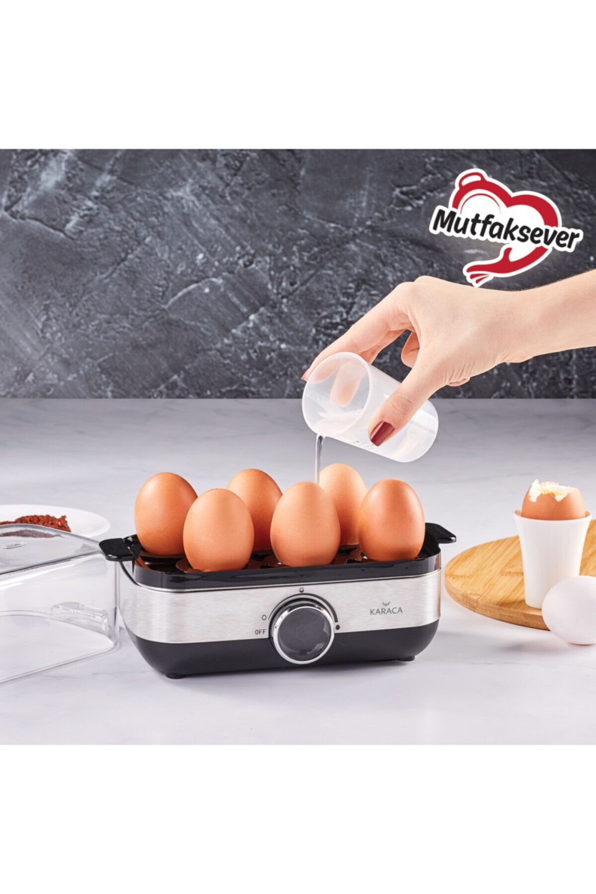 Karaca Inox Mutfaksever Yumurta Haşlama Makinesi