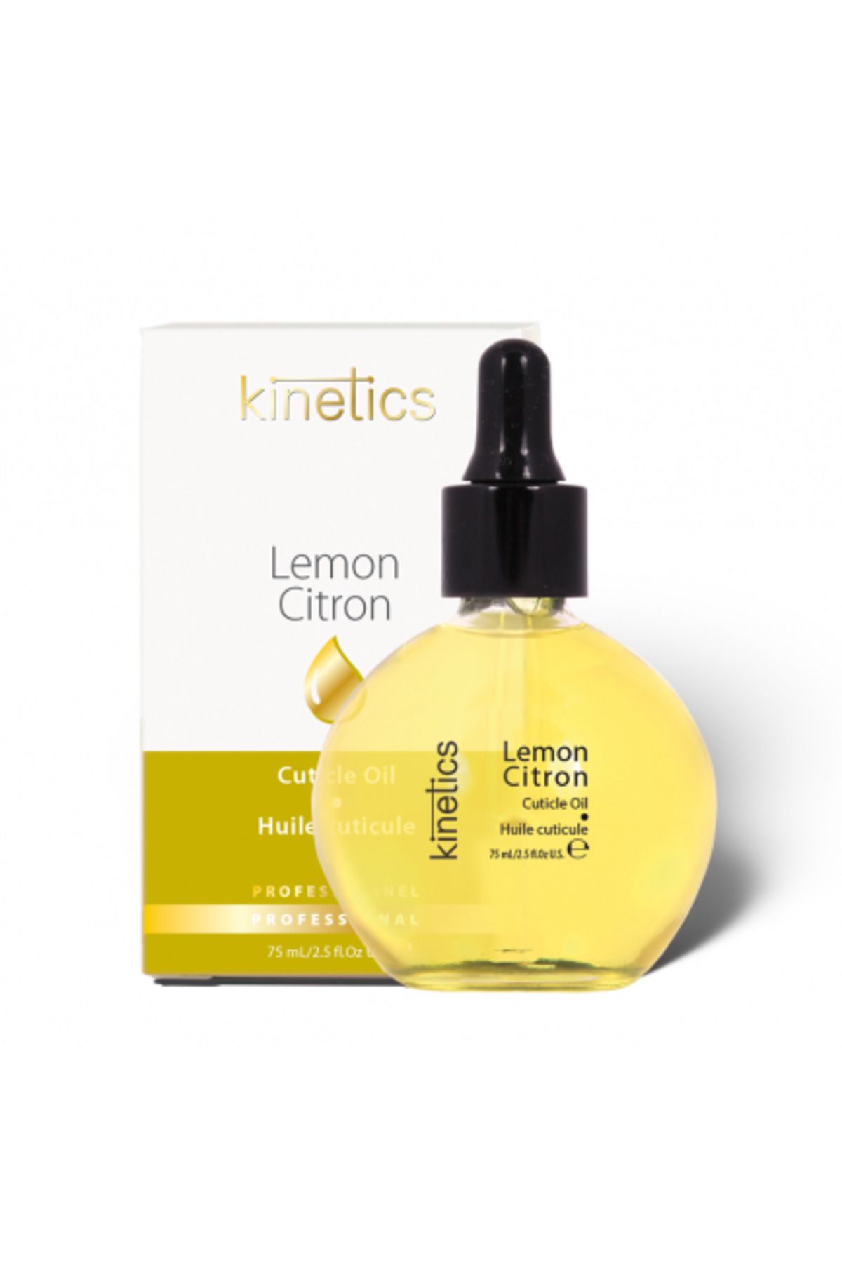 kinetics Lemon Cuticle Oil 75ml Tırnak Kütikül Besleyici Yağ
