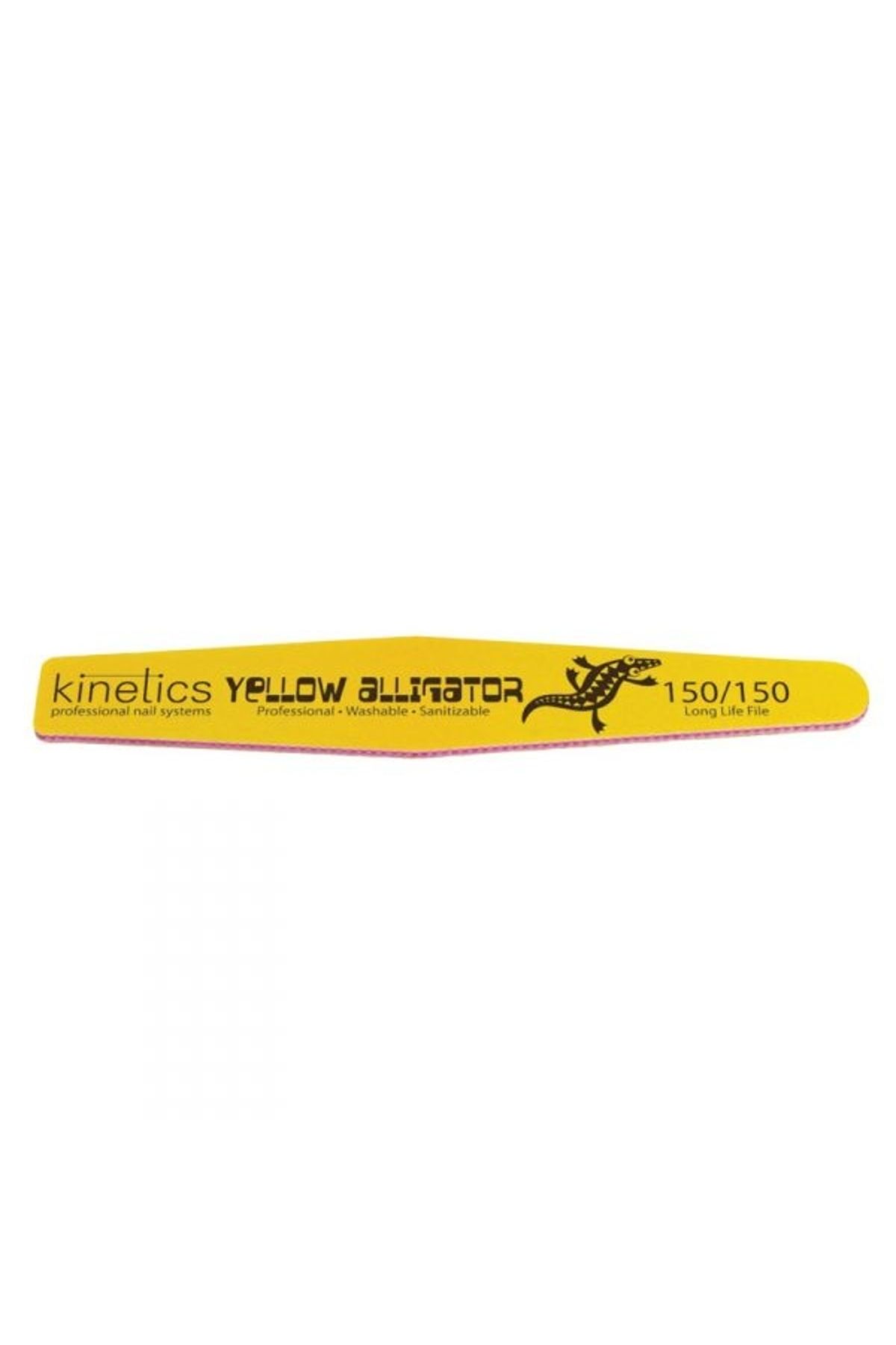 kinetics Yellow Aligator 150/150 Grit Protez Tırnak Törpüsü