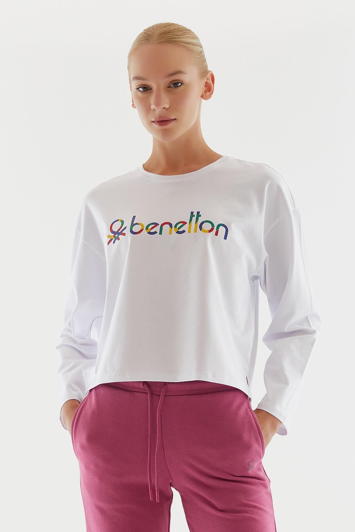 United Colors of Benetton Kadın Sweatshirt Bnt-w20700