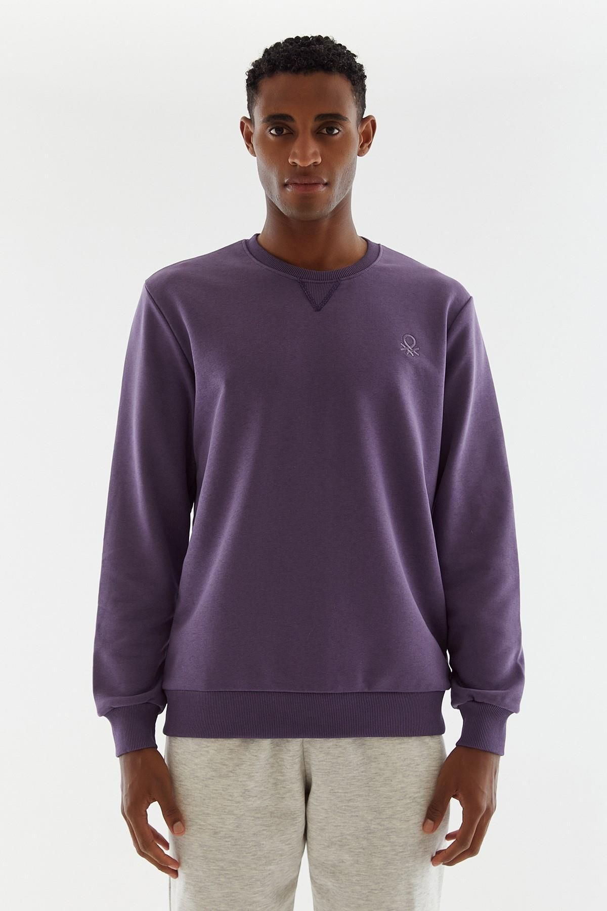 United Colors of Benetton Erkek Sweatshirt Bnt-m20951
