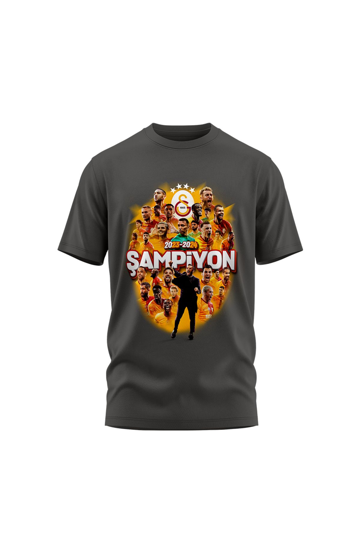 Galatasaray Galatasaray Çocuk 24 Kolaj T-shirt C241407
