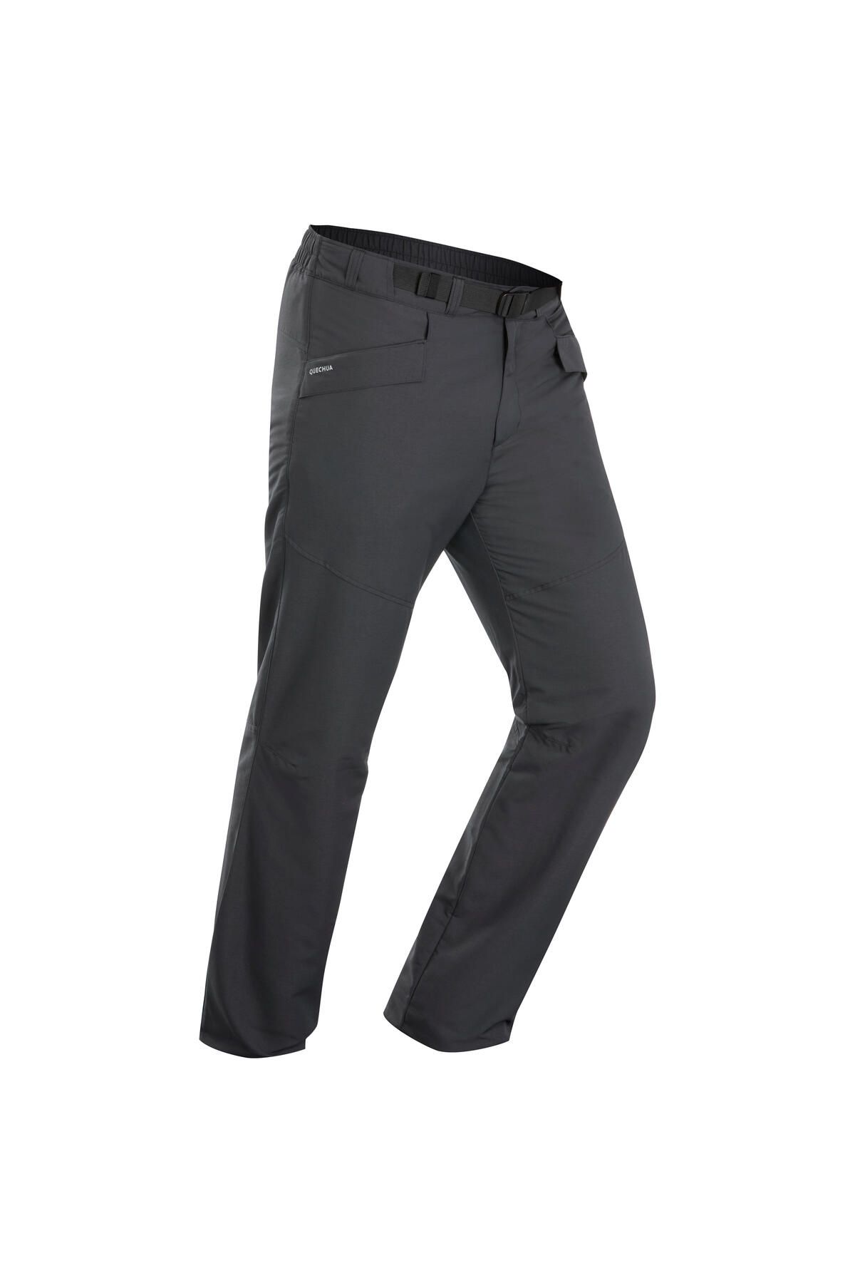 Decathlon Erkek Sıcak Tutan Outdoor Kar Pantolonu - Gri - SH100 - -18°C