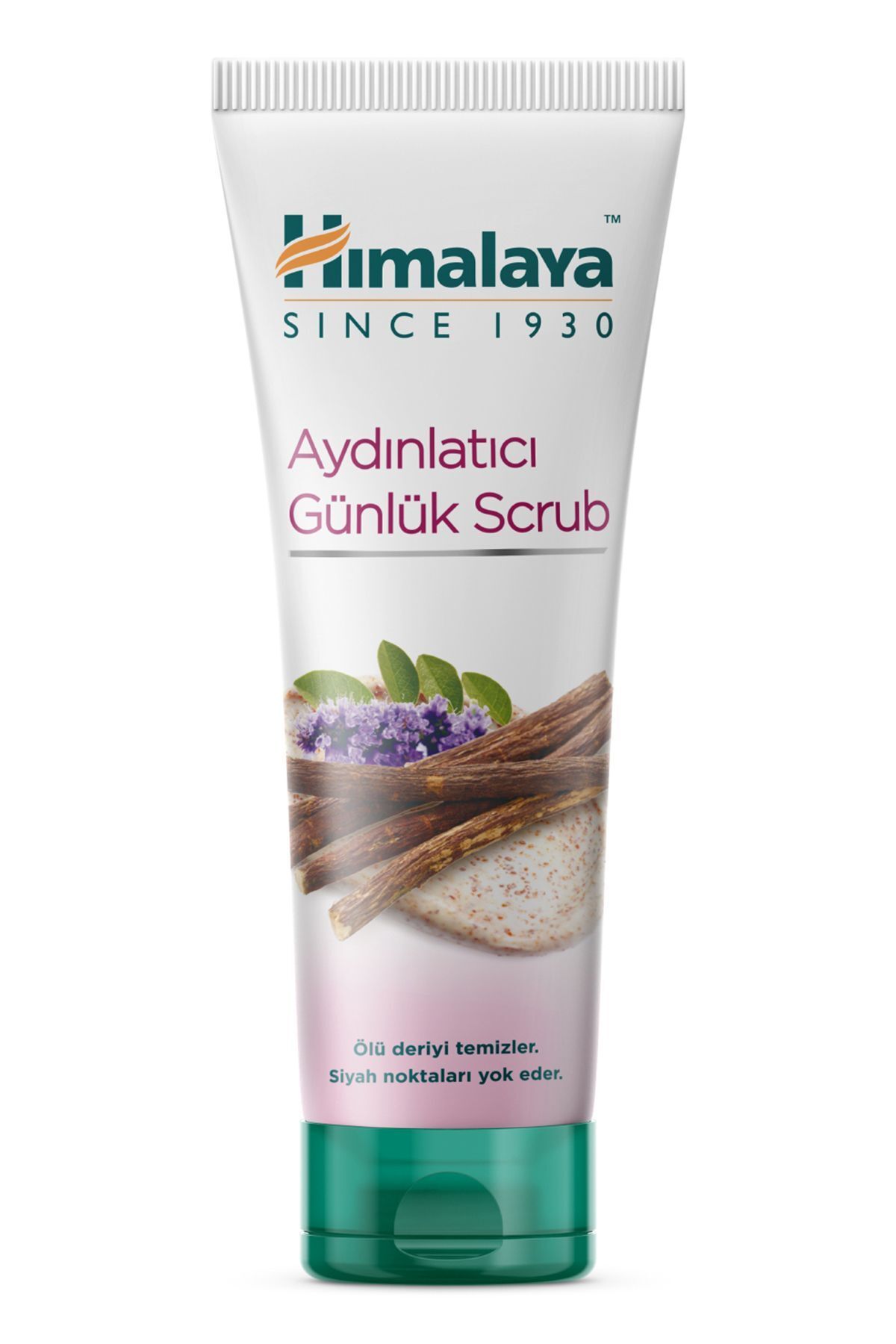 Himalaya Since 1930 Aydınlatıcı Yüz Temizleyici Scrub, Peeling Etkili, Meyan Kökü, Kayısı, Parabensiz, Tüm Ciltler 75 ml